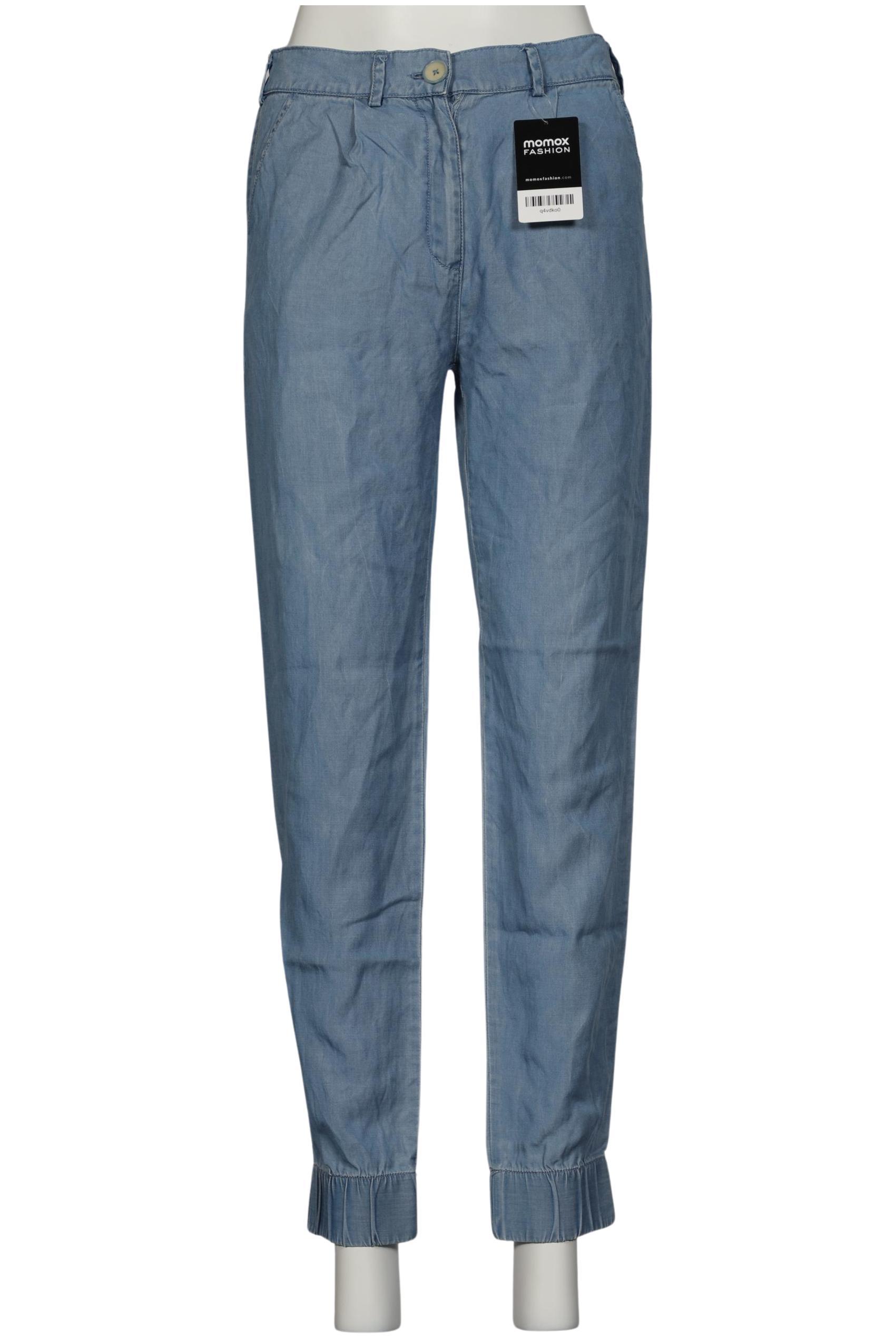 

Organication Damen Stoffhose, blau, Gr. 28