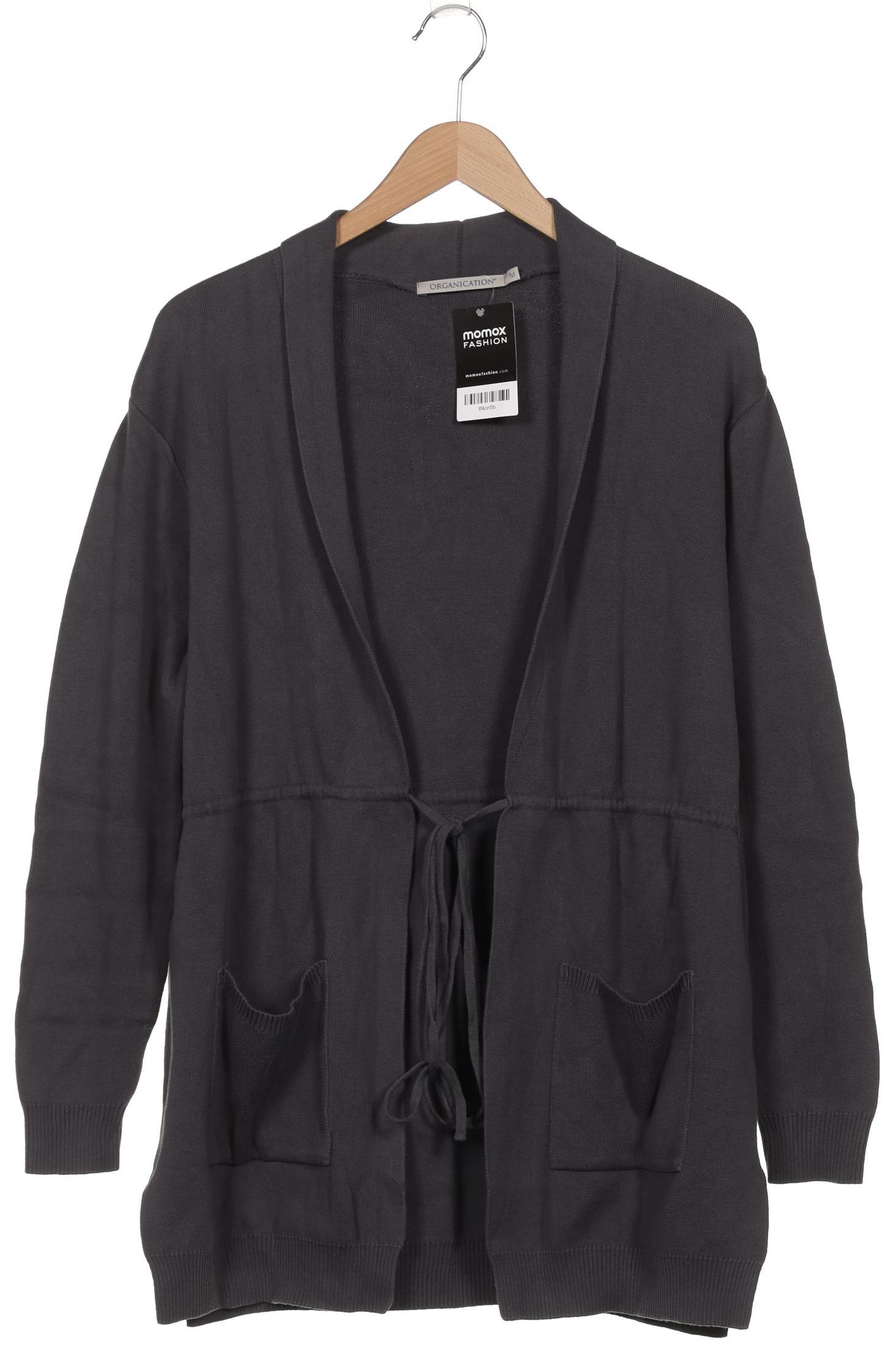 

Organication Damen Strickjacke, grau, Gr. 38