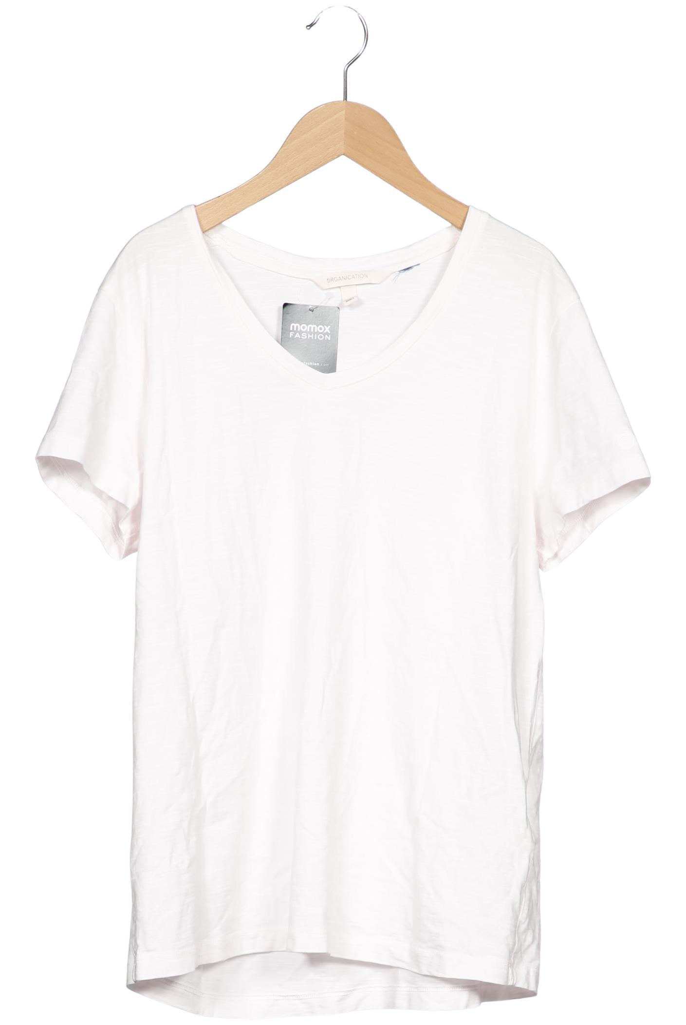 

Organication Damen T-Shirt, weiß, Gr. 36