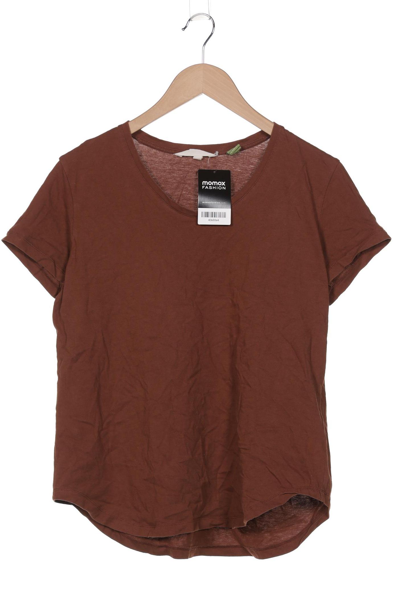 

Organication Damen T-Shirt, braun, Gr. 38