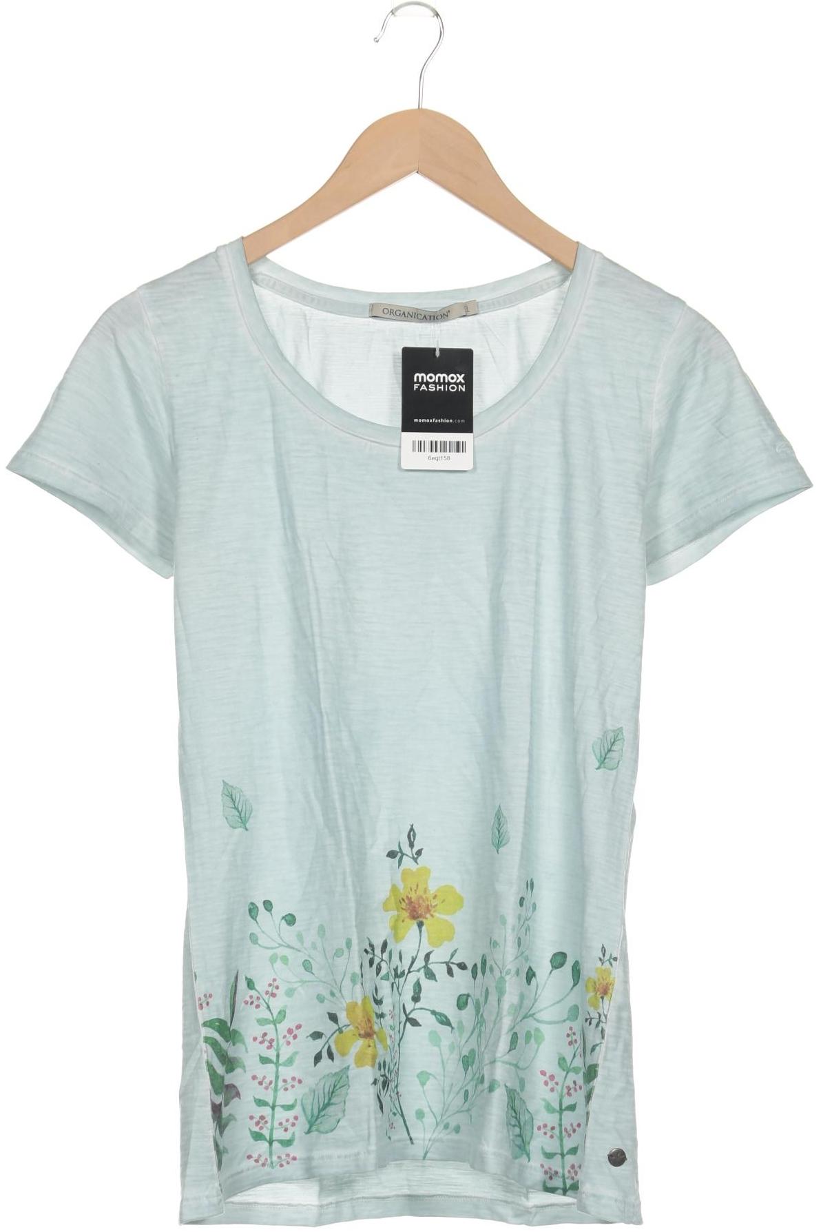 

Organication Damen T-Shirt, hellblau, Gr. 42