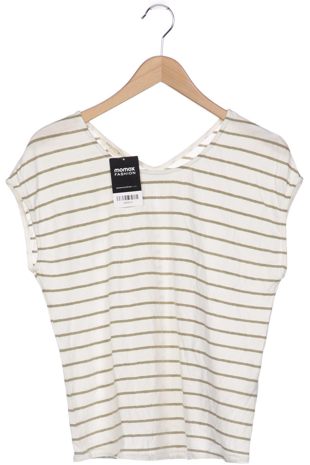

Organication Damen T-Shirt, weiß