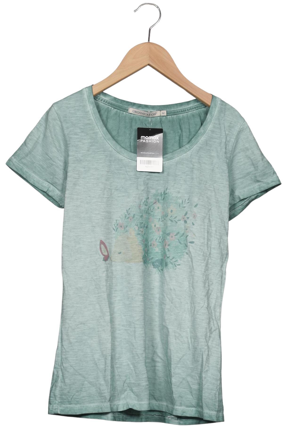 

Organication Damen T-Shirt, hellgrün, Gr. 38