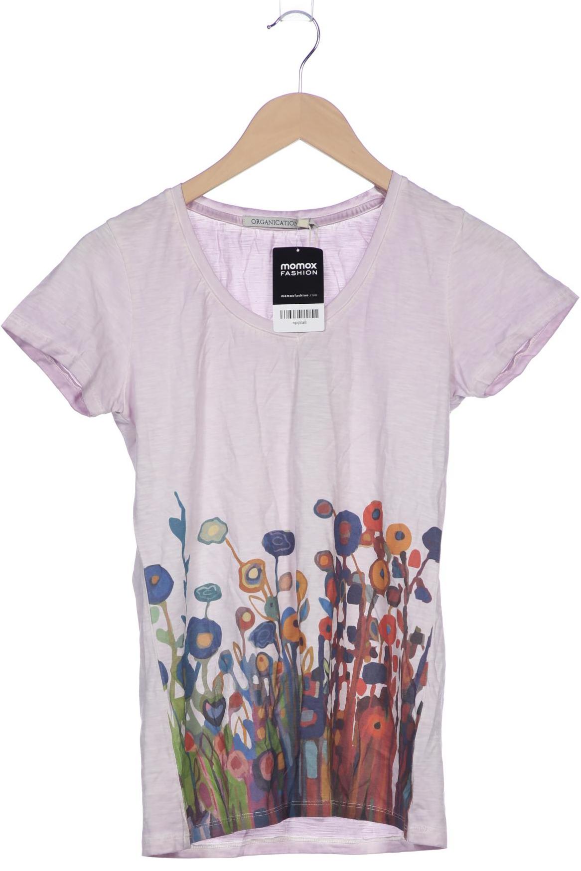 Thumbnail - Organication Damen T-Shirt, flieder, Gr. 36