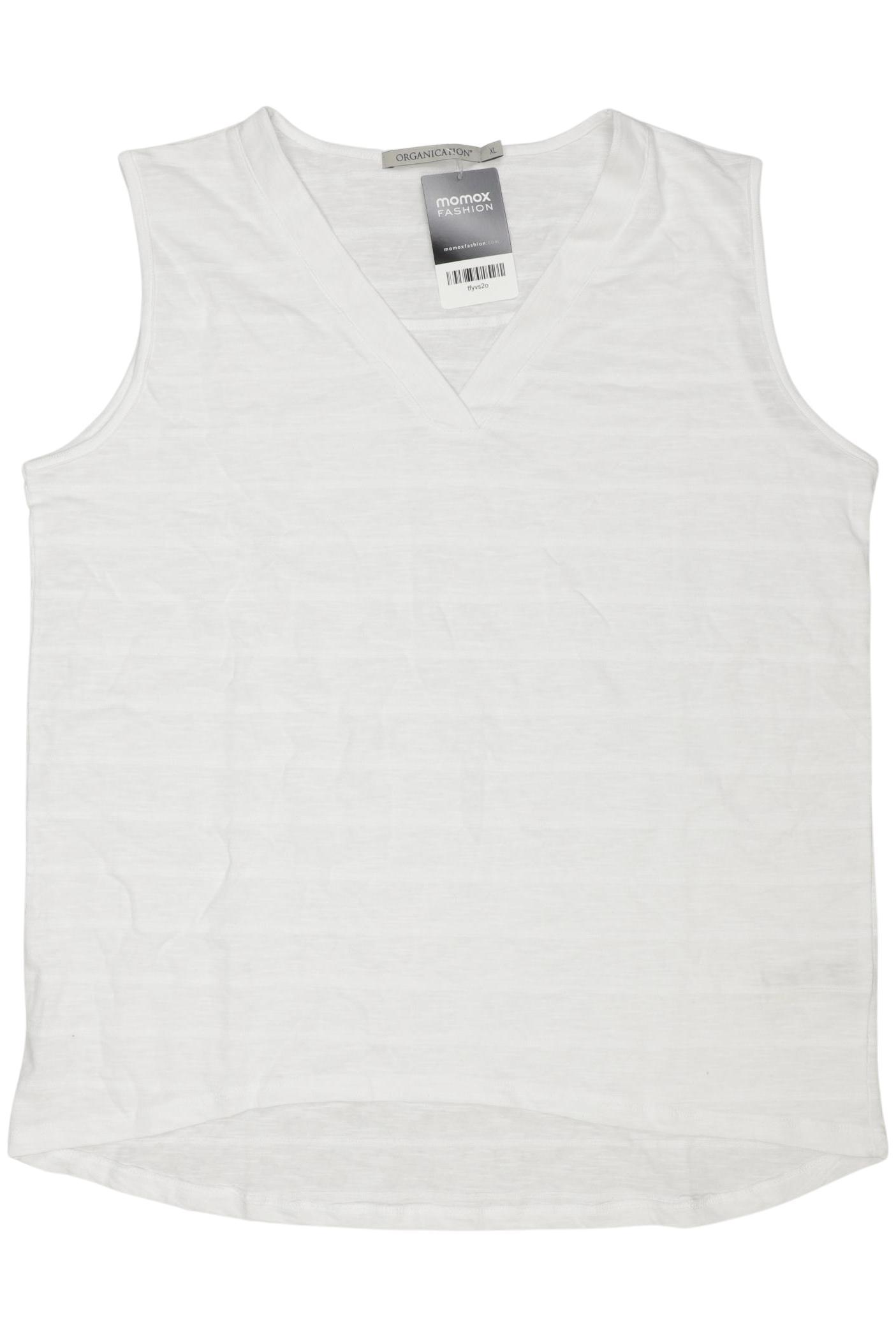 

Organication Damen Top, weiß, Gr. 44