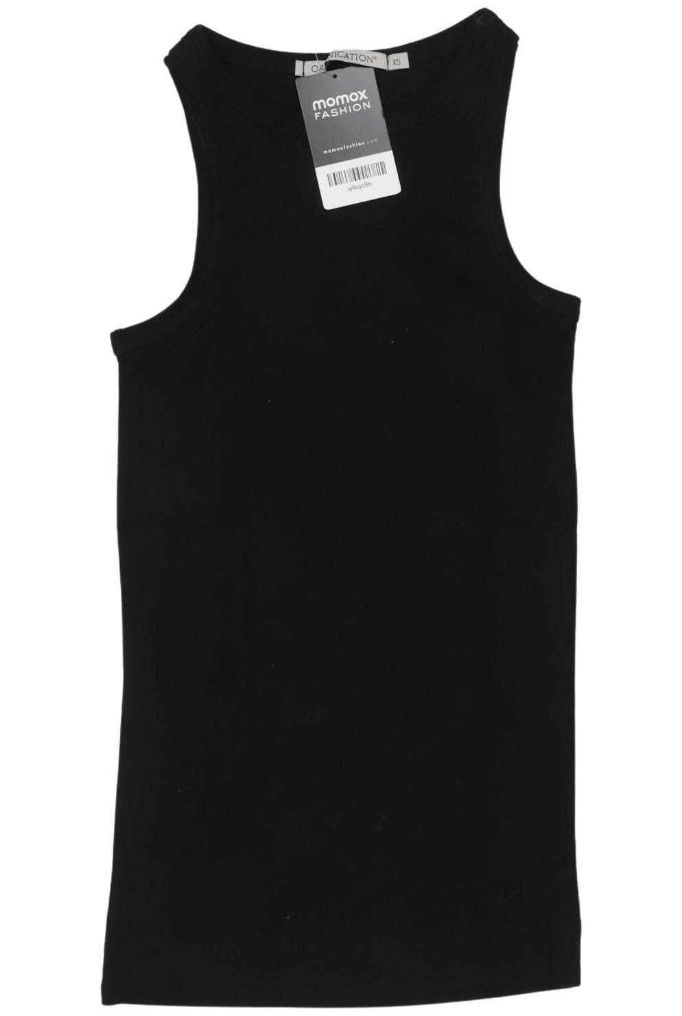 

Organication Damen Top, schwarz, Gr. 34