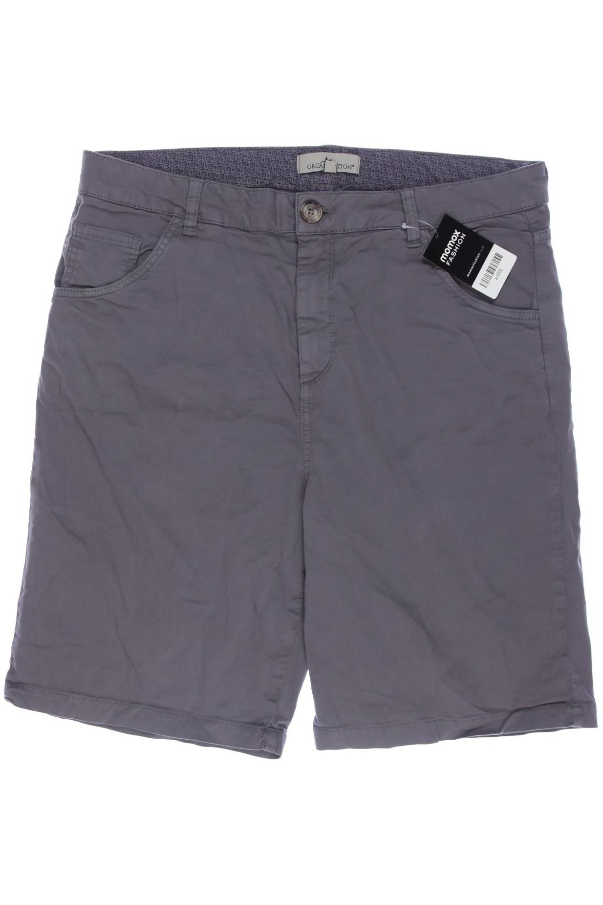 

Organication Herren Shorts, grau, Gr. 36