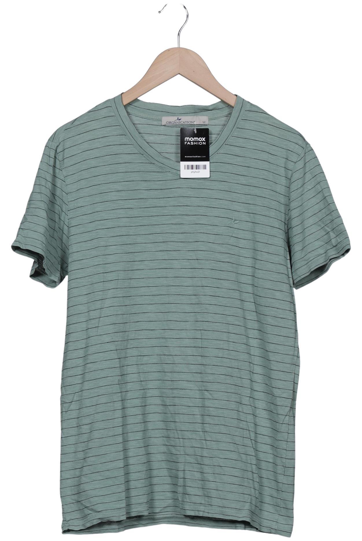 Thumbnail - Organication Herren T-Shirt, türkis, Gr. 48