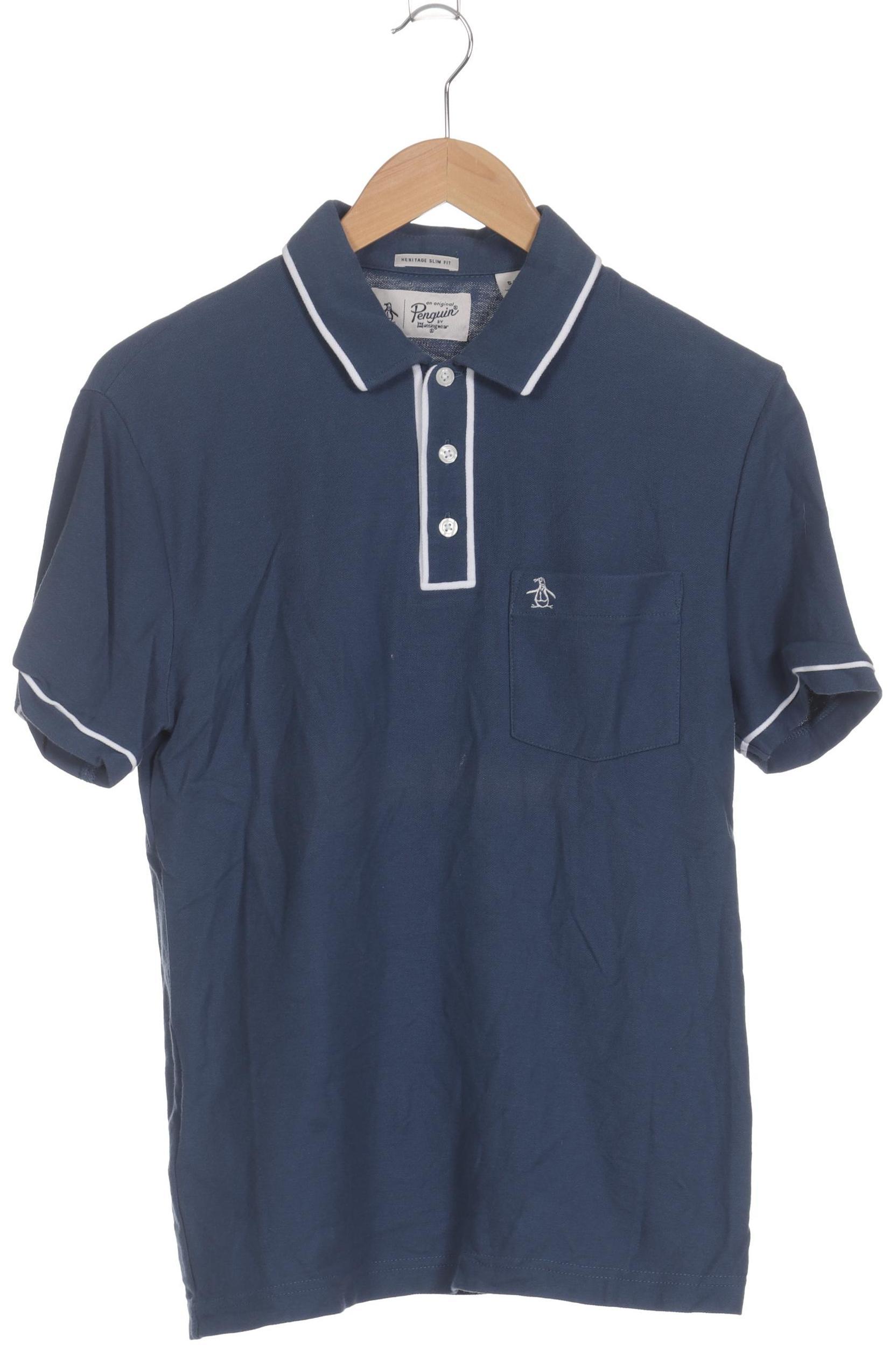 

Original Penguin Herren Poloshirt, blau, Gr.