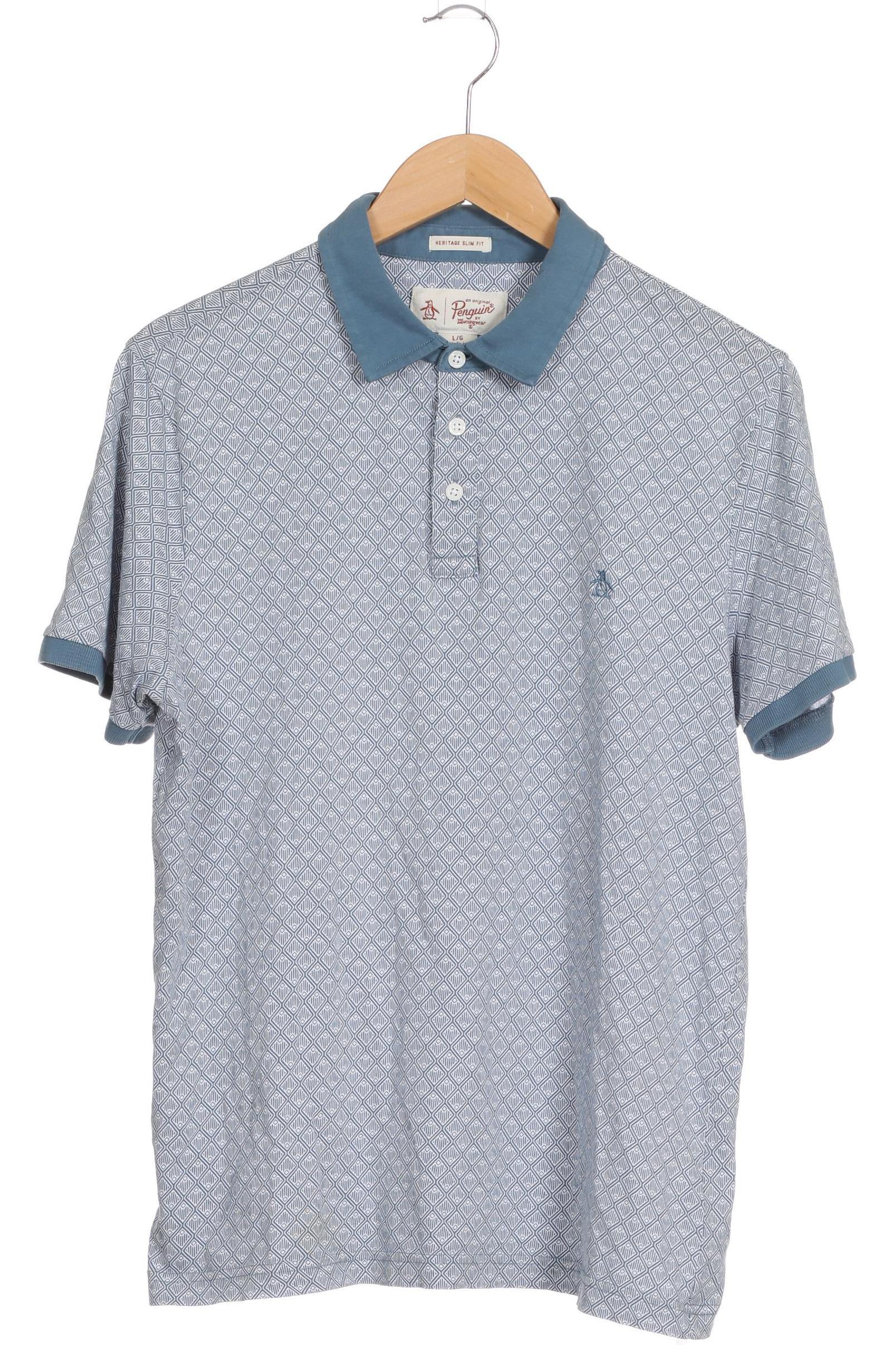 

Original Penguin Herren Poloshirt, blau, Gr.