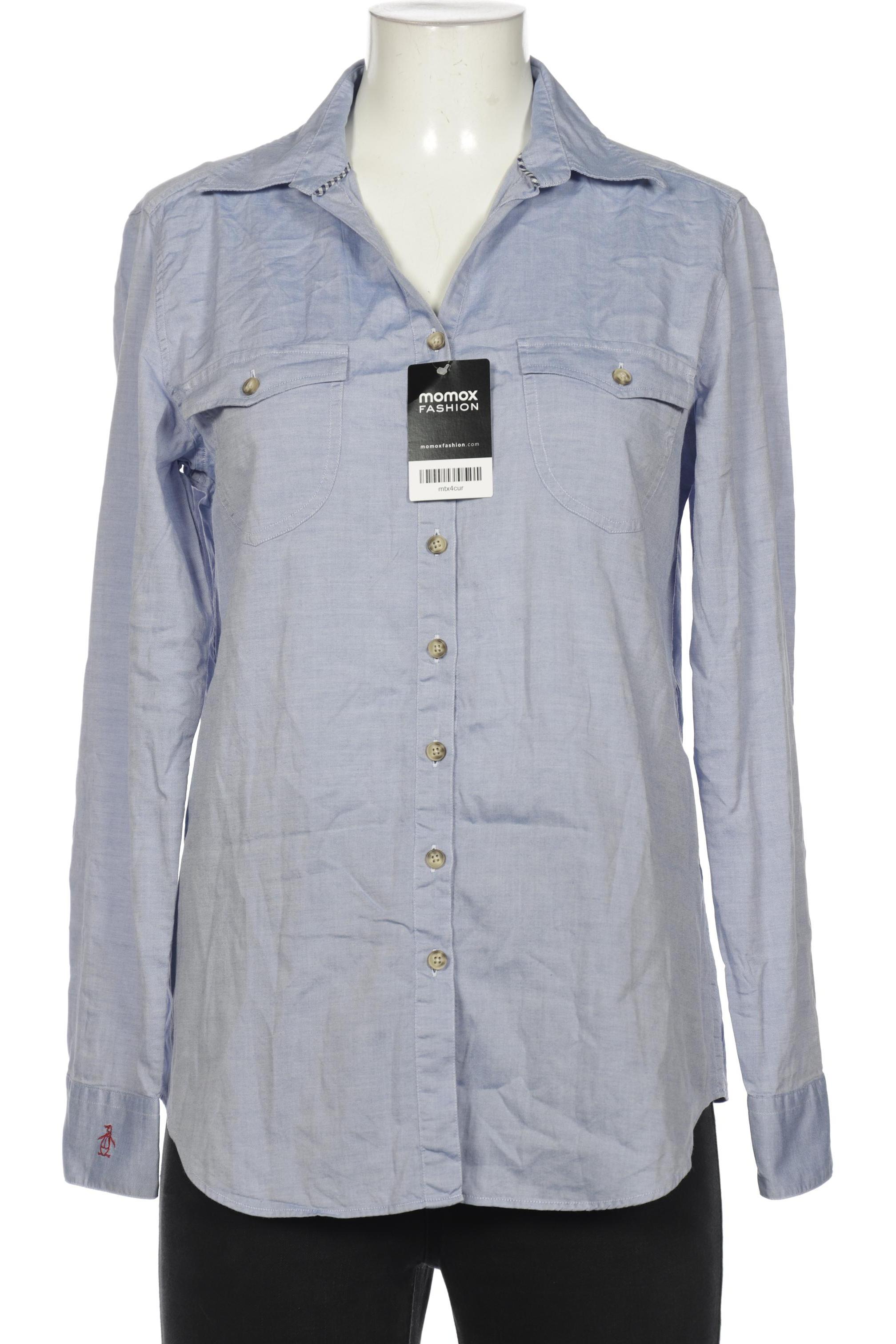 

Original Penguin Damen Bluse, blau, Gr. 38