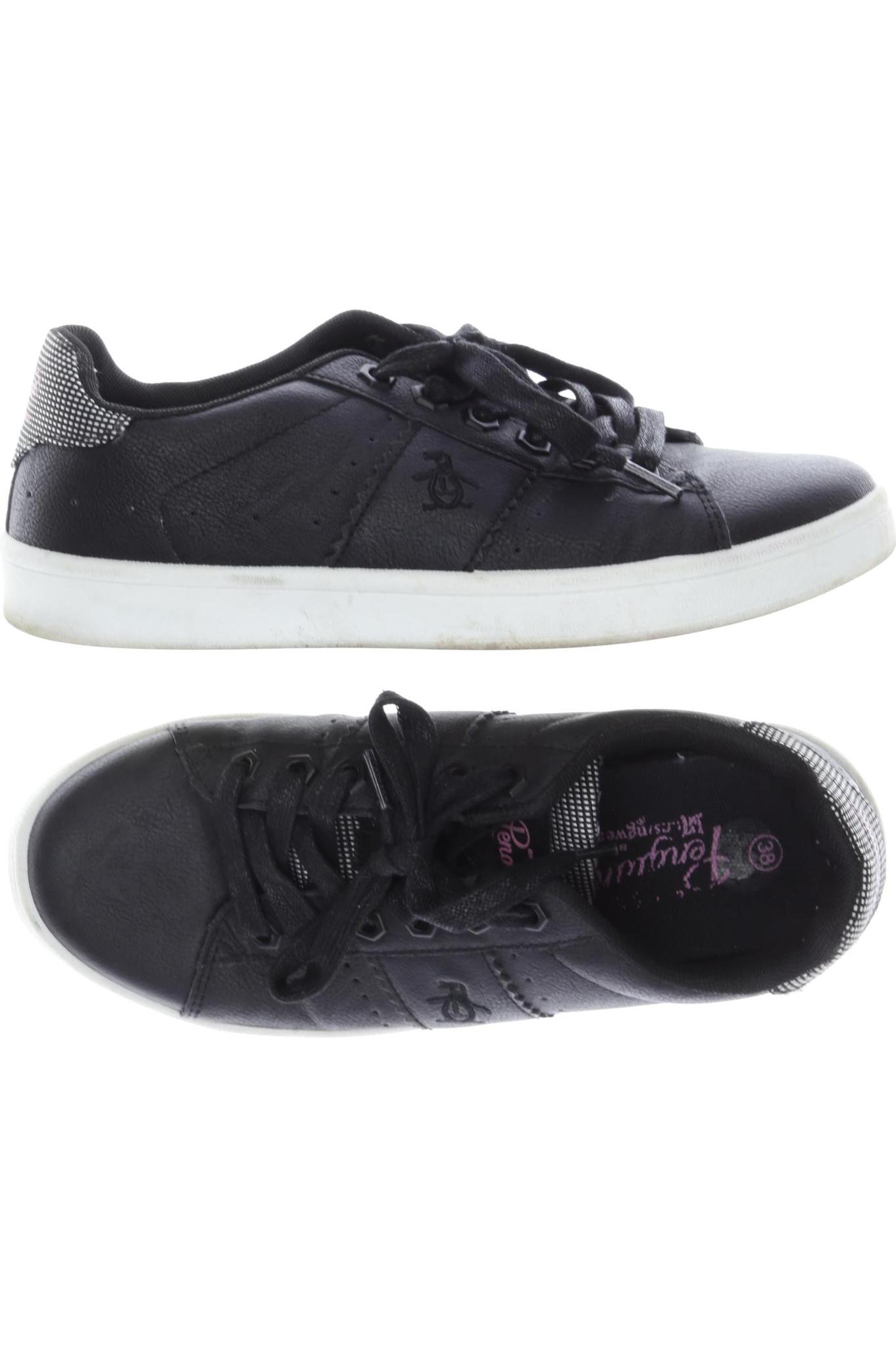 

Original Penguin Damen Sneakers, schwarz, Gr. 38