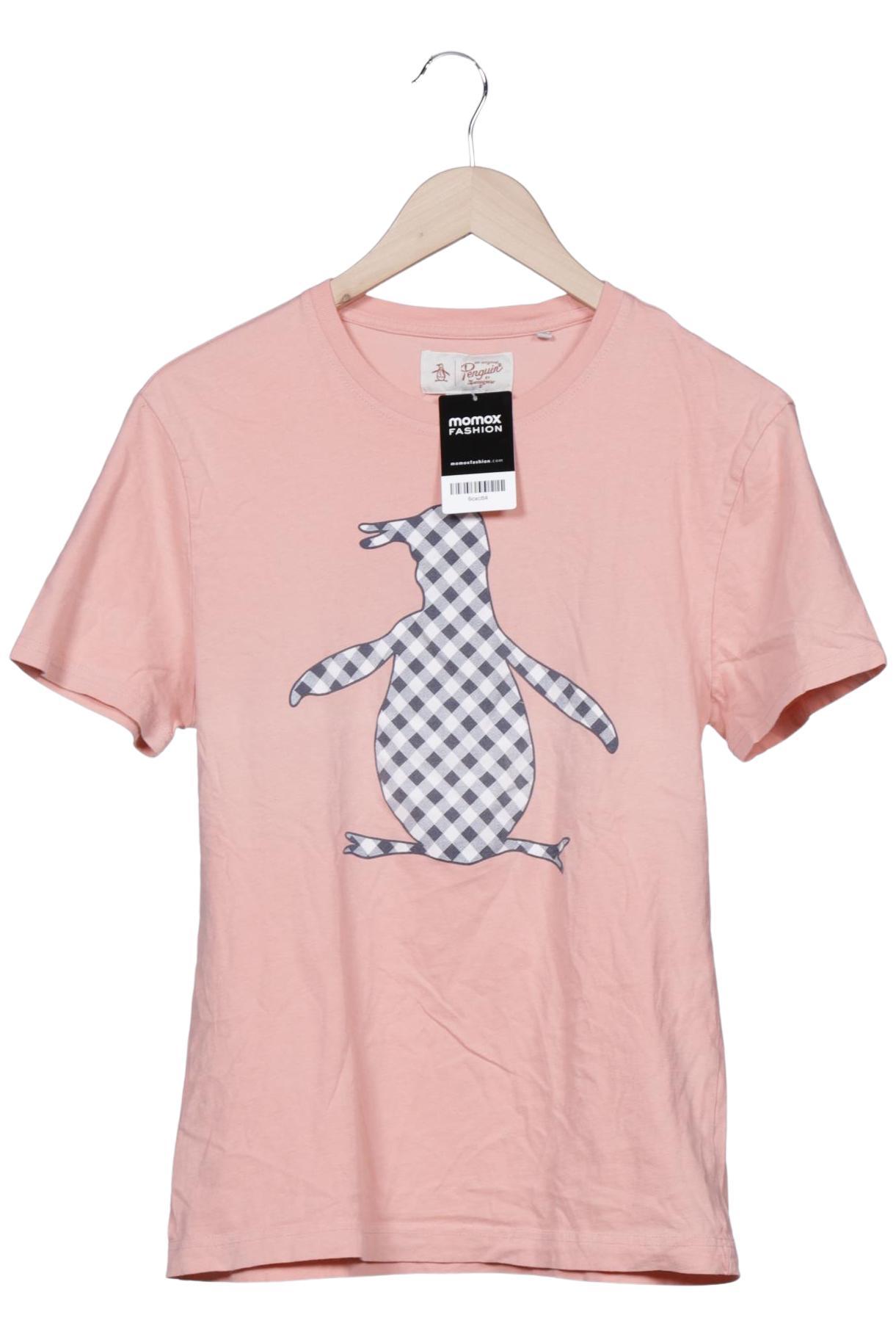 

Original Penguin Damen T-Shirt, pink, Gr. 36