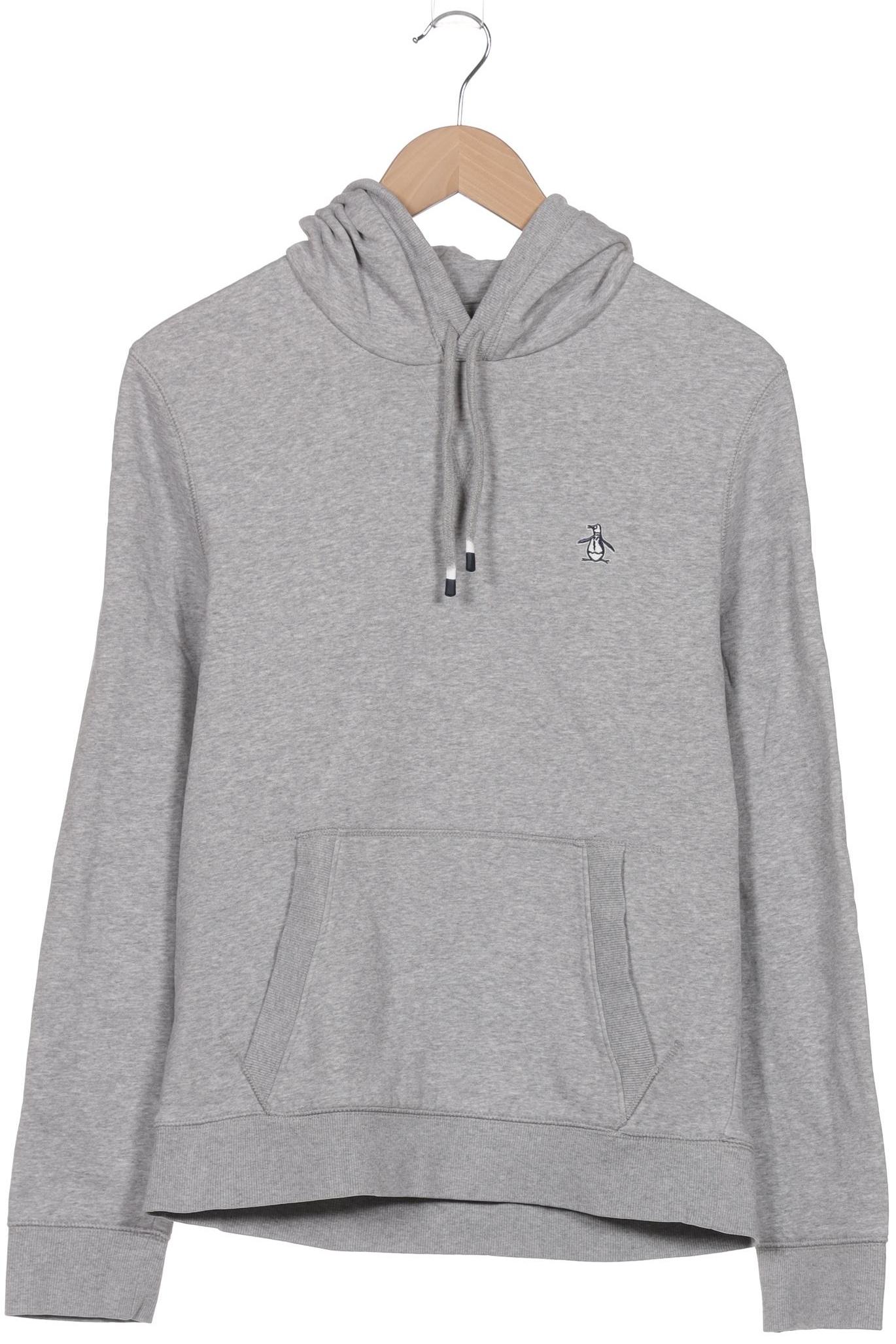 

Original Penguin Damen Kapuzenpullover, grau, Gr. 36