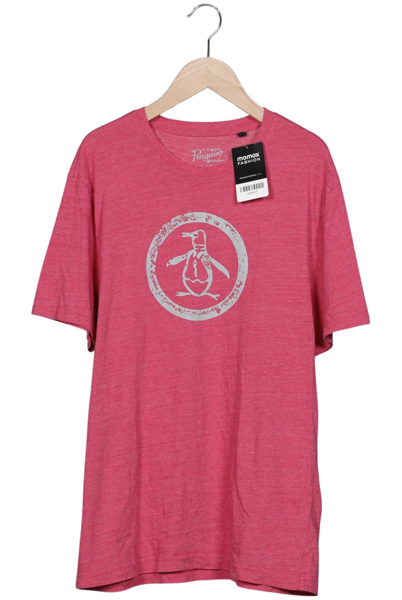

Original Penguin Damen T-Shirt, pink, Gr. 42