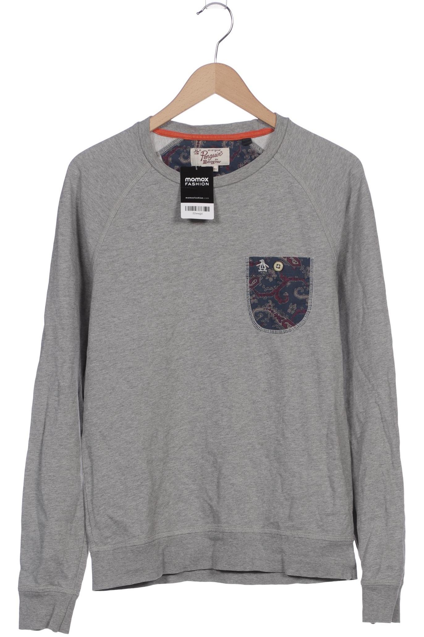 

Original Penguin Damen Sweatshirt, grau, Gr. 38