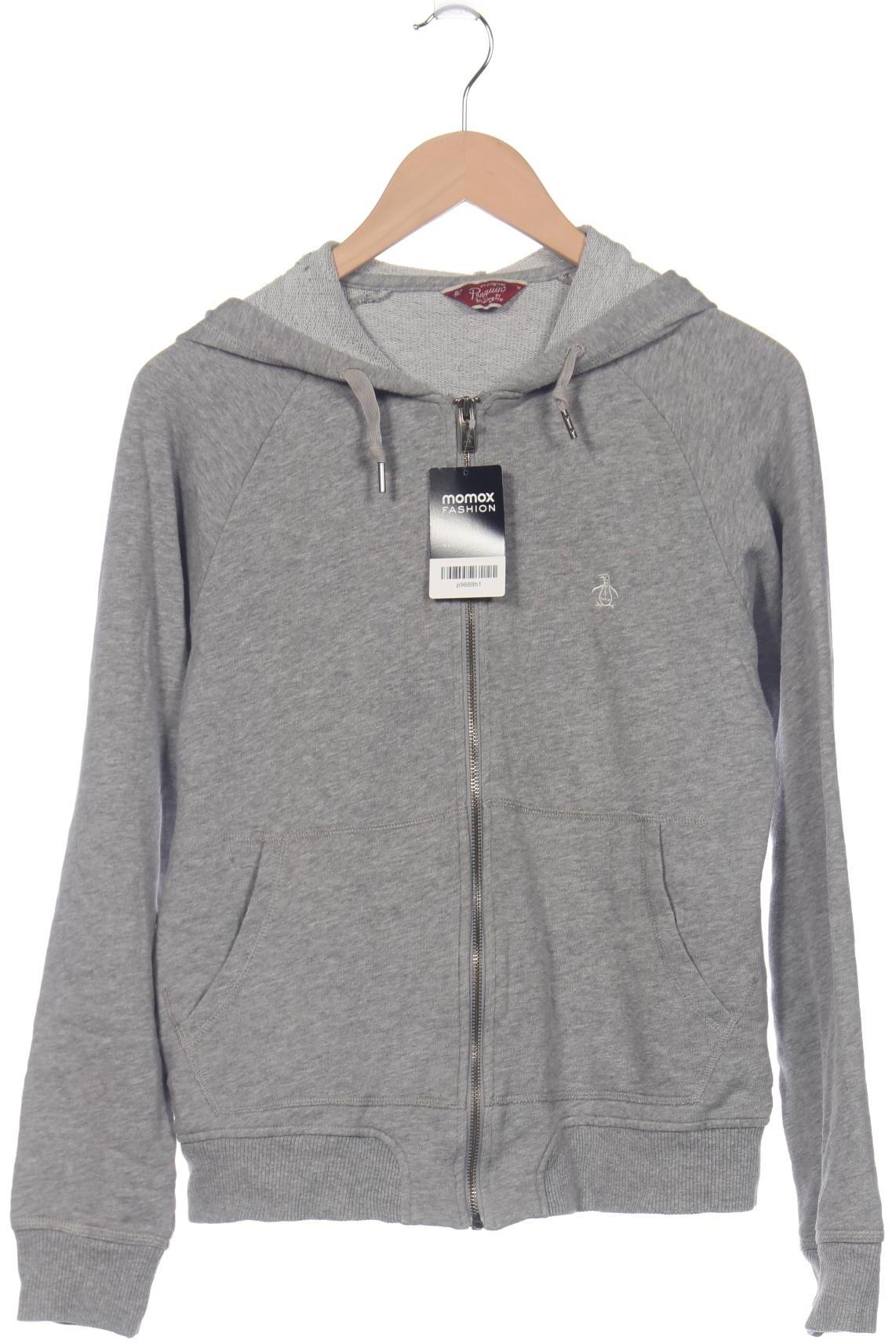 

Original Penguin Damen Kapuzenpullover, grau, Gr. 38