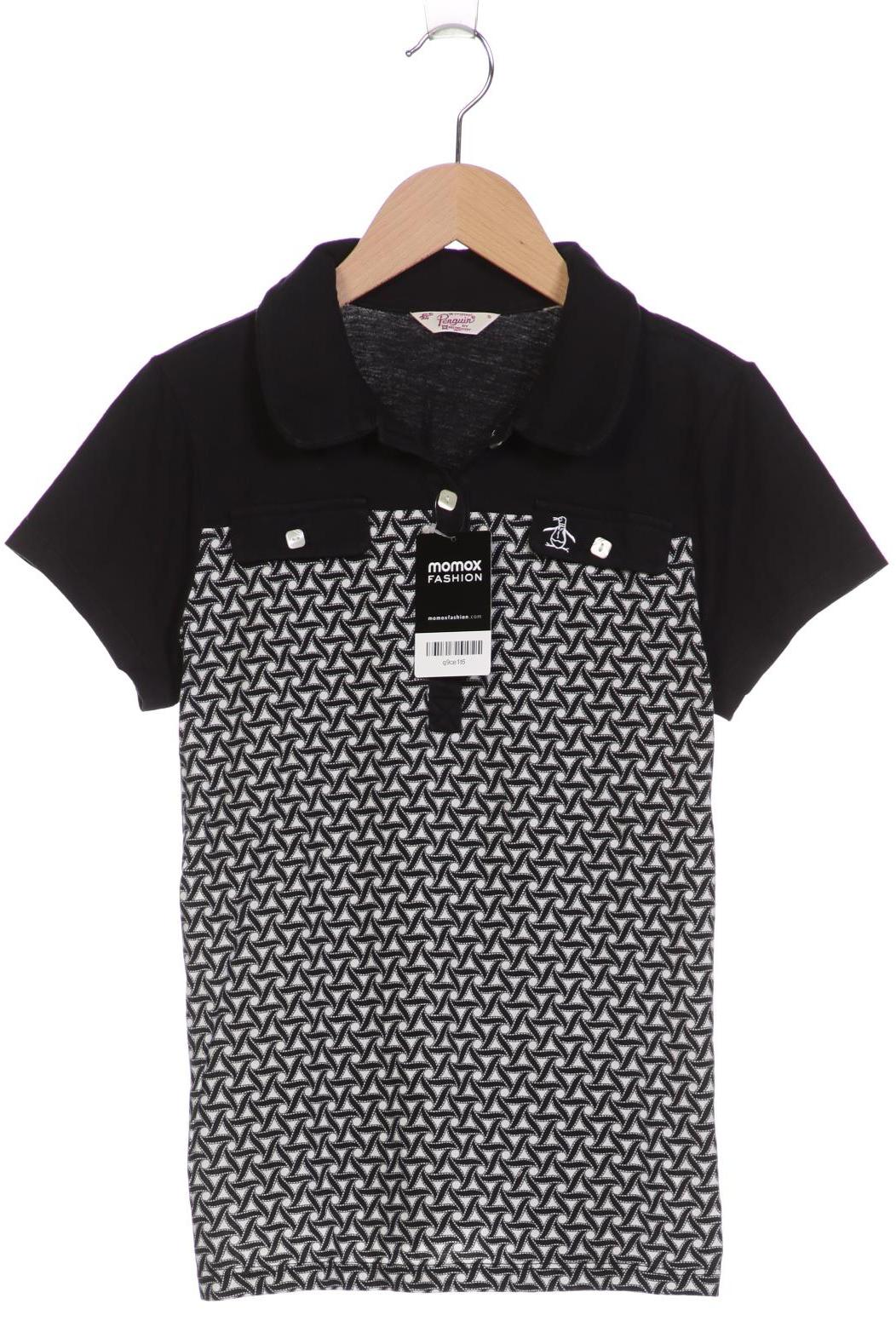 

Original Penguin Damen Poloshirt, schwarz, Gr. 36
