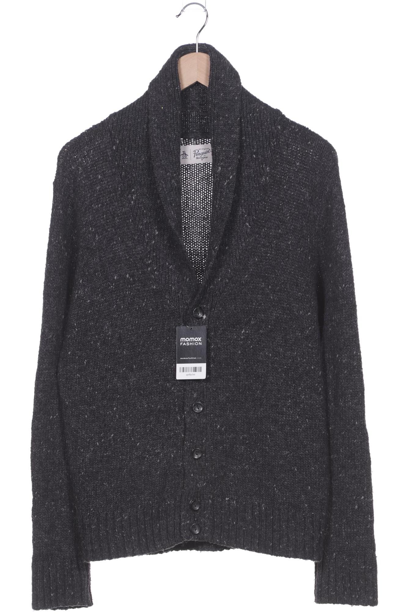 

Original Penguin Damen Strickjacke, grau, Gr. 38