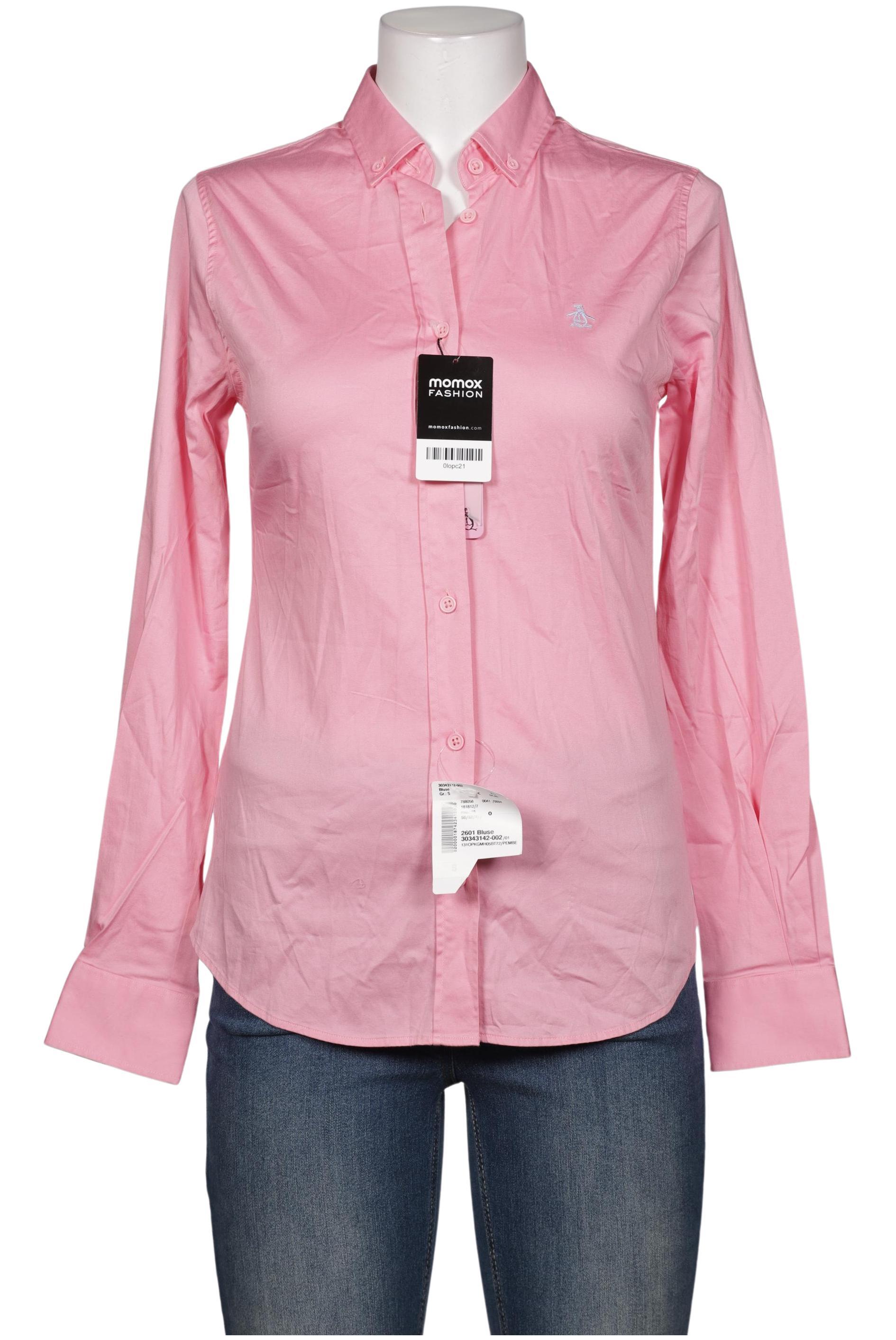 

Original Penguin Damen Bluse, pink, Gr. 36
