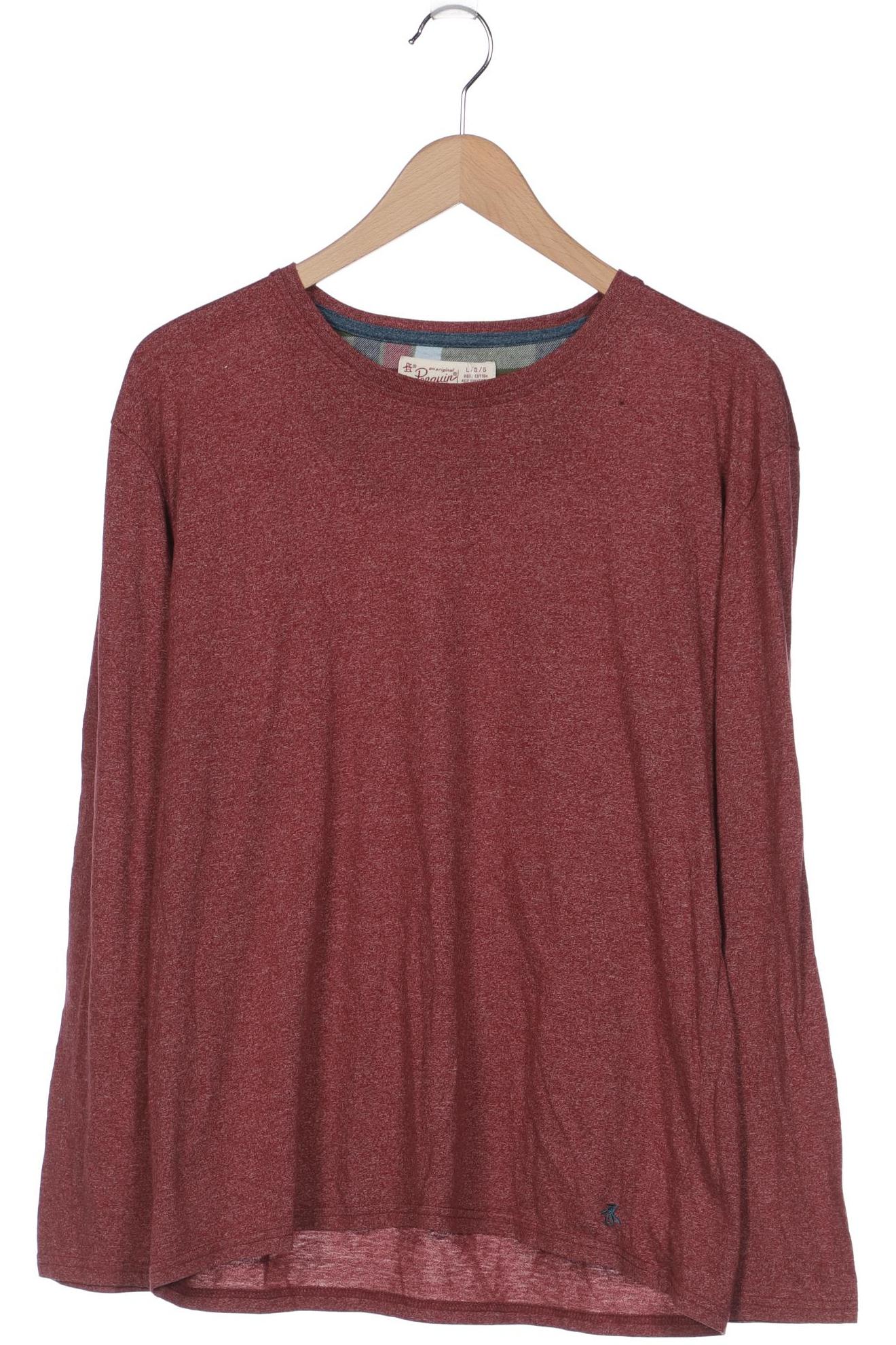 

Original Penguin Damen Langarmshirt, rot, Gr. 42