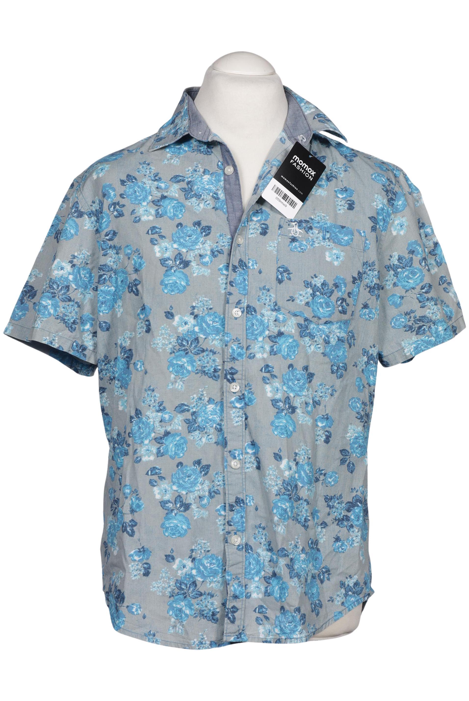 

Original Penguin Herren Hemd, blau, Gr. 52