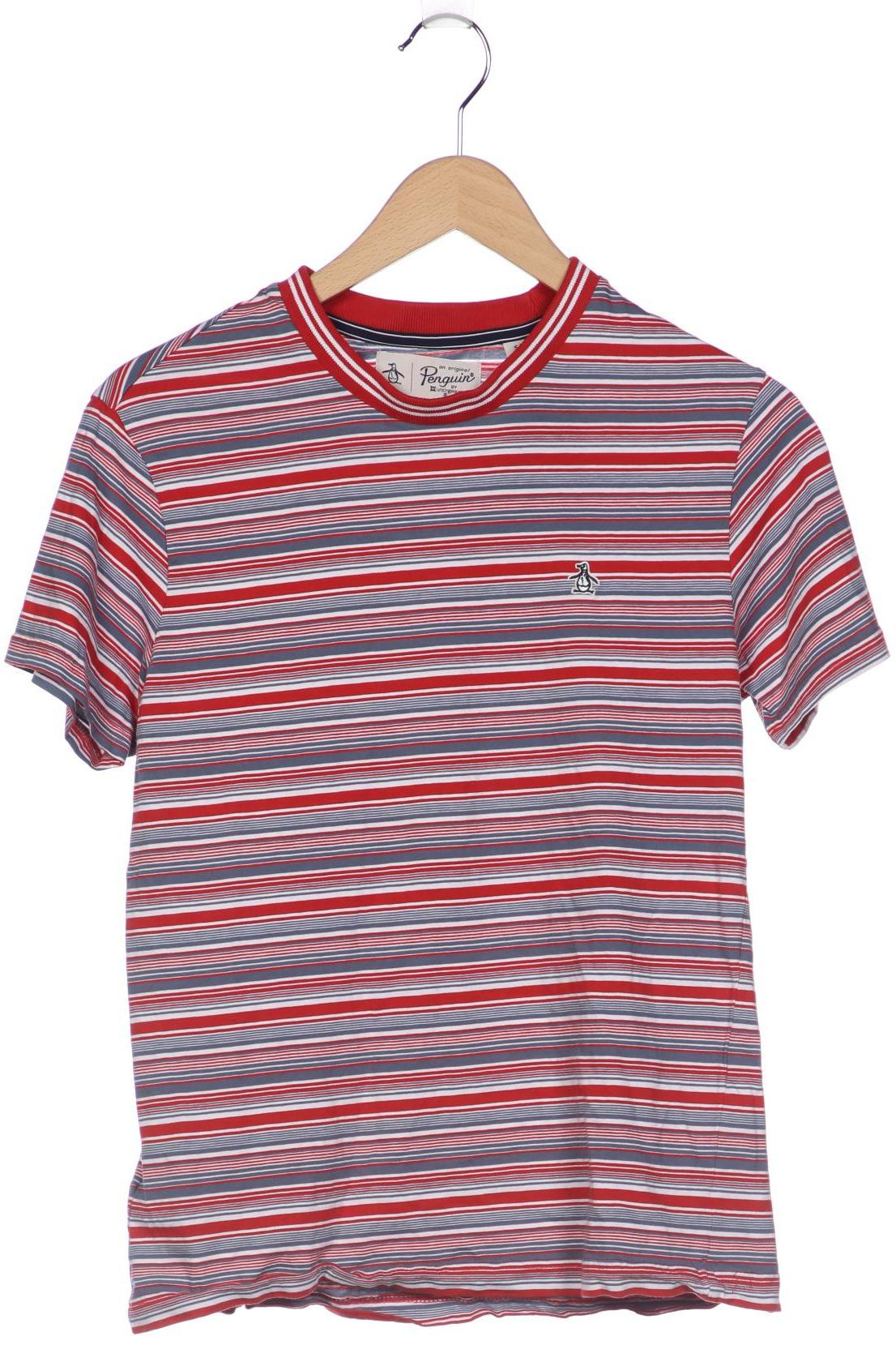 

Original Penguin Herren T-Shirt, rot, Gr. 46