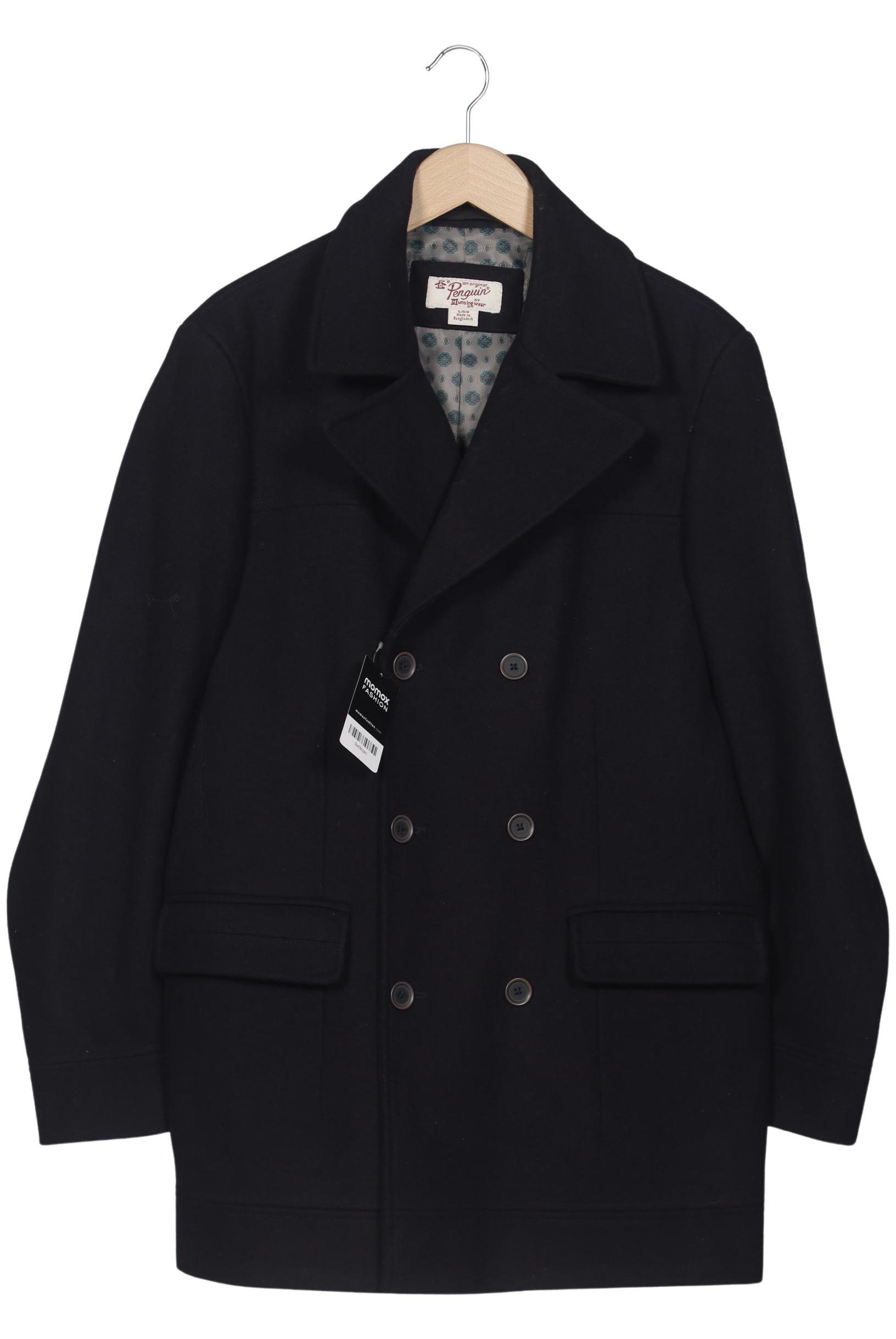 Thumbnail - Original Penguin Herren Mantel, marineblau, Gr. 52