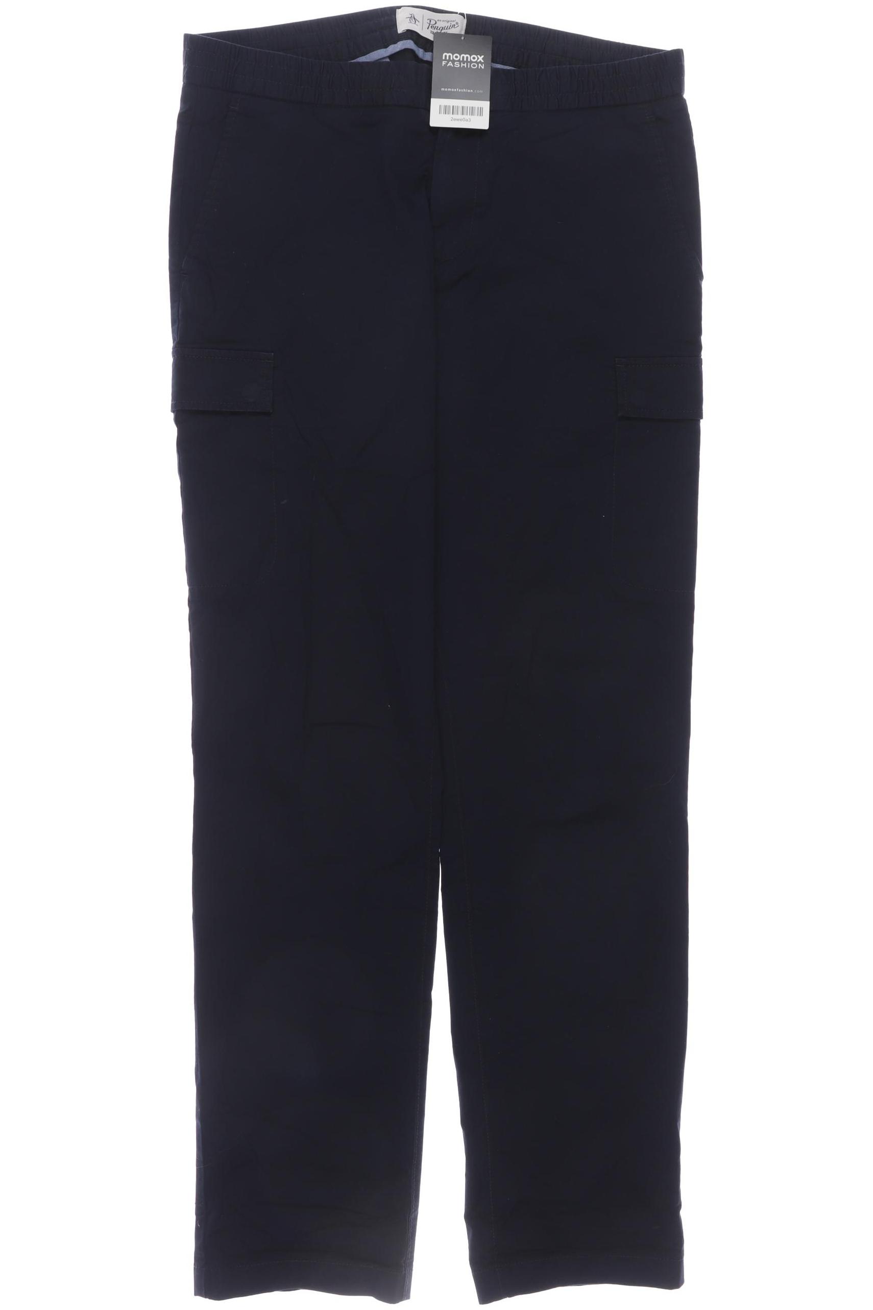 

Original Penguin Herren Stoffhose, marineblau