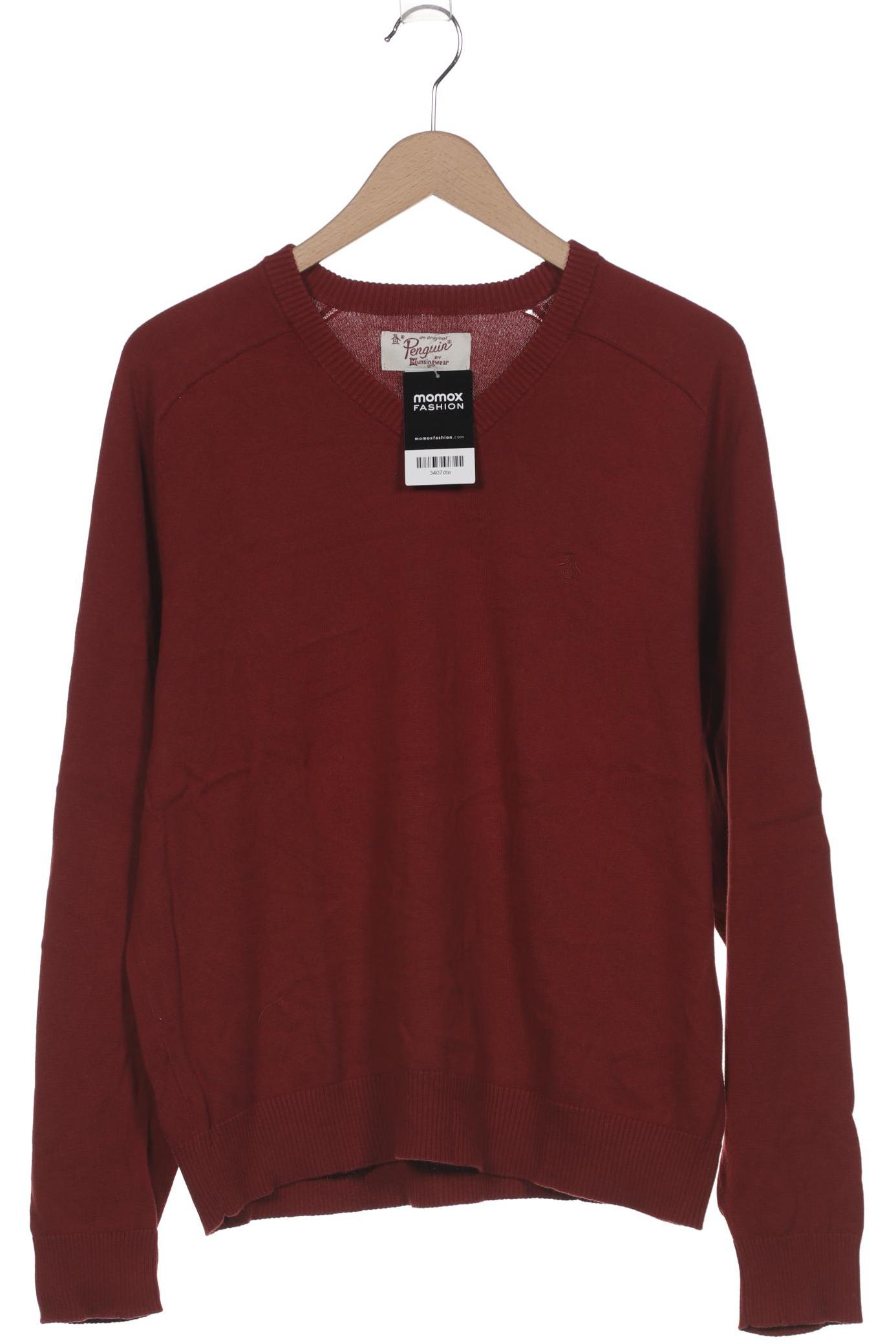 

Original Penguin Herren Pullover, rot, Gr. 54
