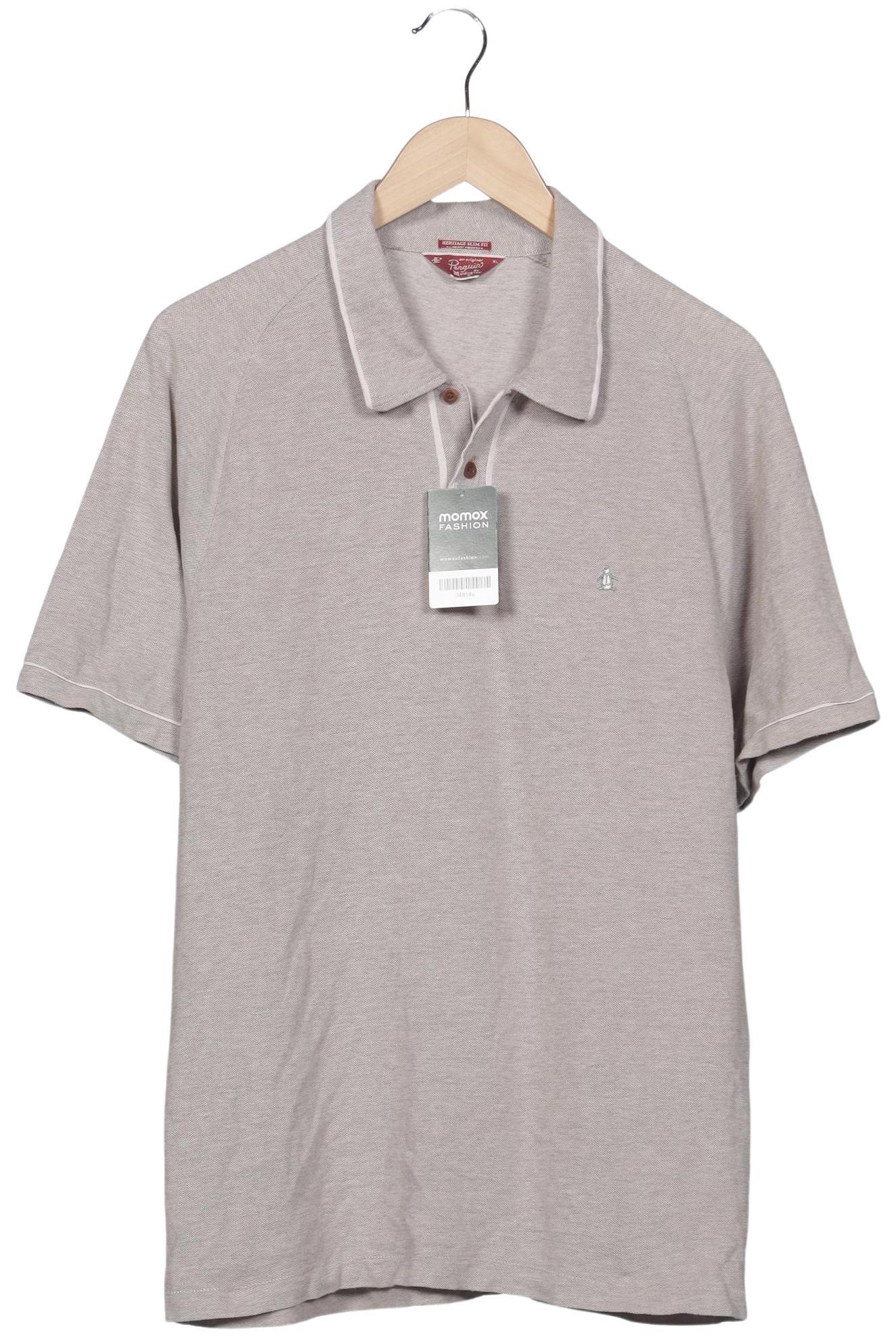 

Original Penguin Herren Poloshirt, grau, Gr. 54