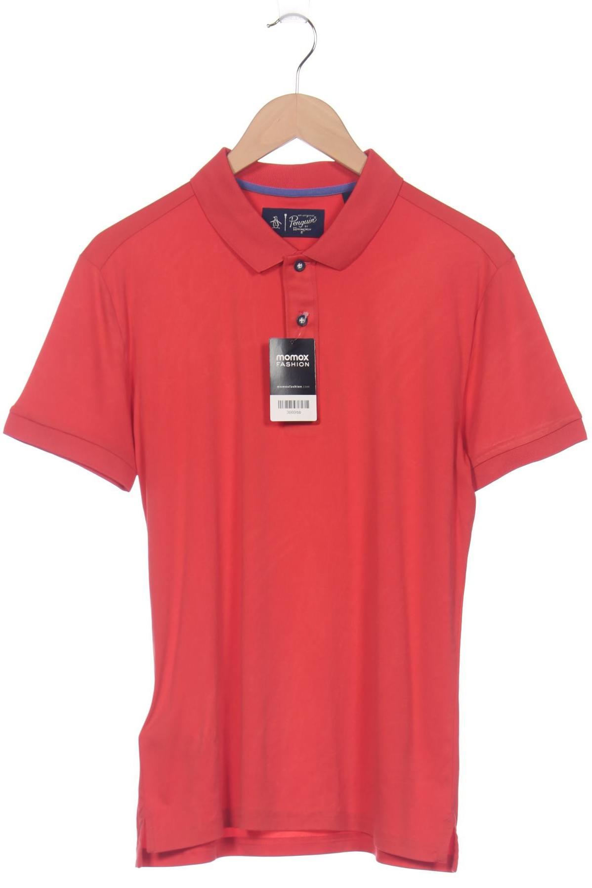 

Original Penguin Herren Poloshirt, rot, Gr. 48