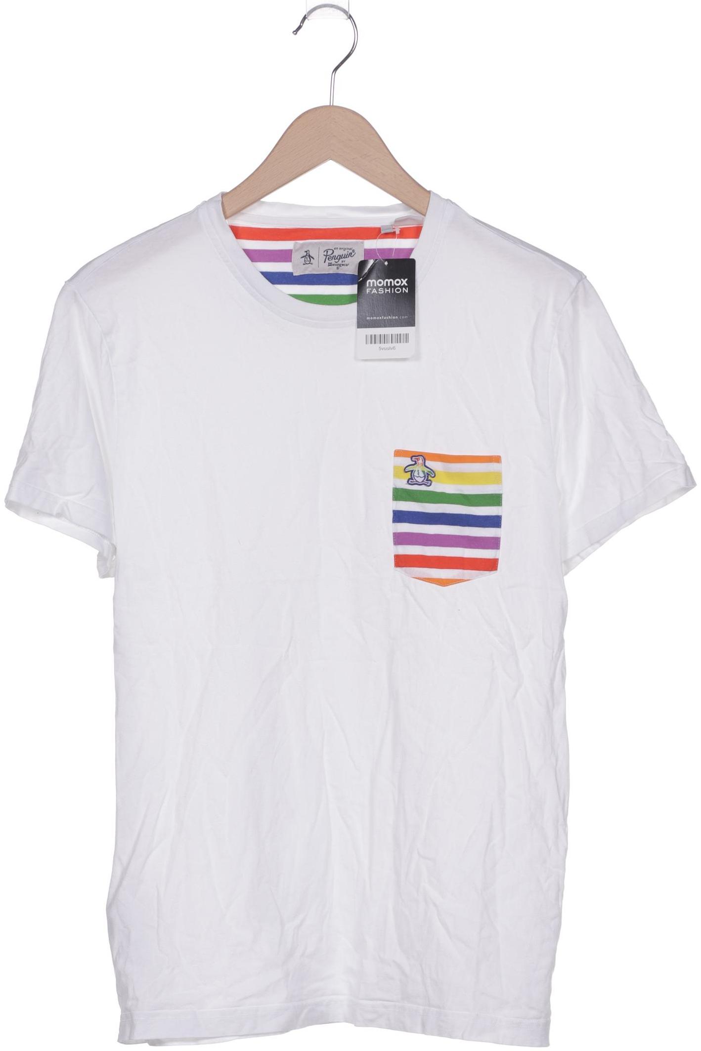 

Original Penguin Herren T-Shirt, weiß, Gr. 52