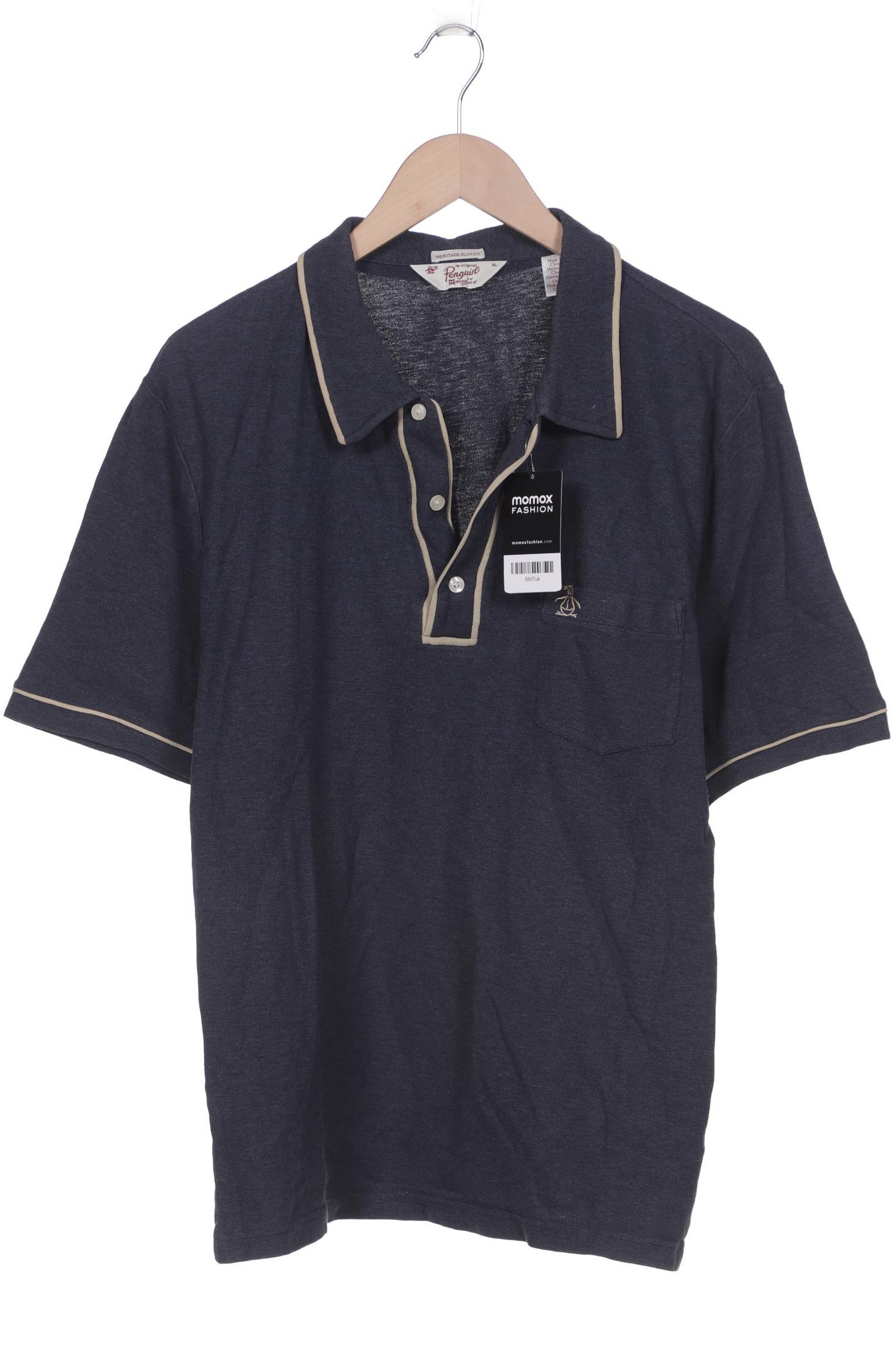 

Original Penguin Herren Poloshirt, grau, Gr. 54