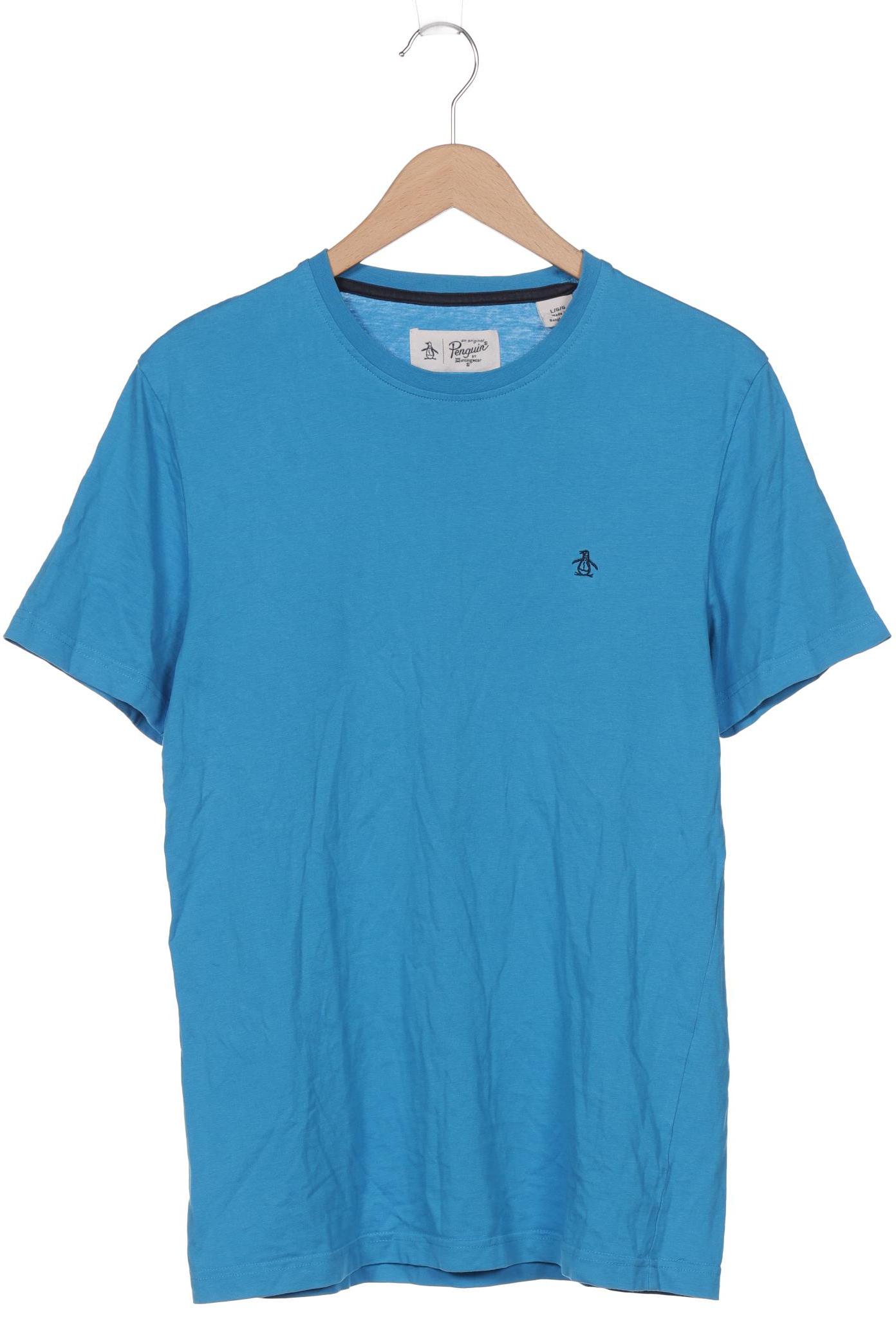 

Original Penguin Herren T-Shirt, blau
