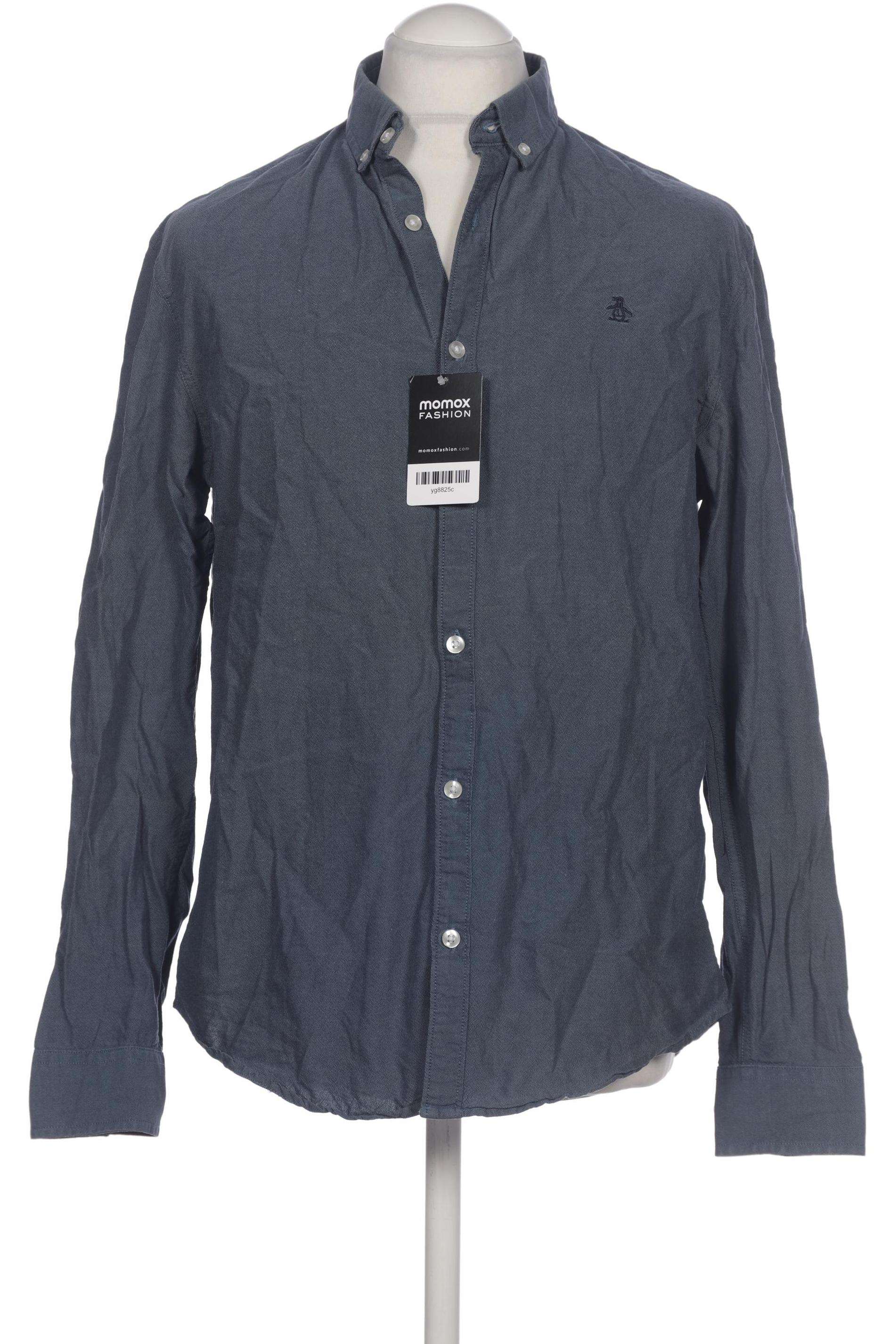 

Original Penguin Herren Hemd, türkis, Gr. 52