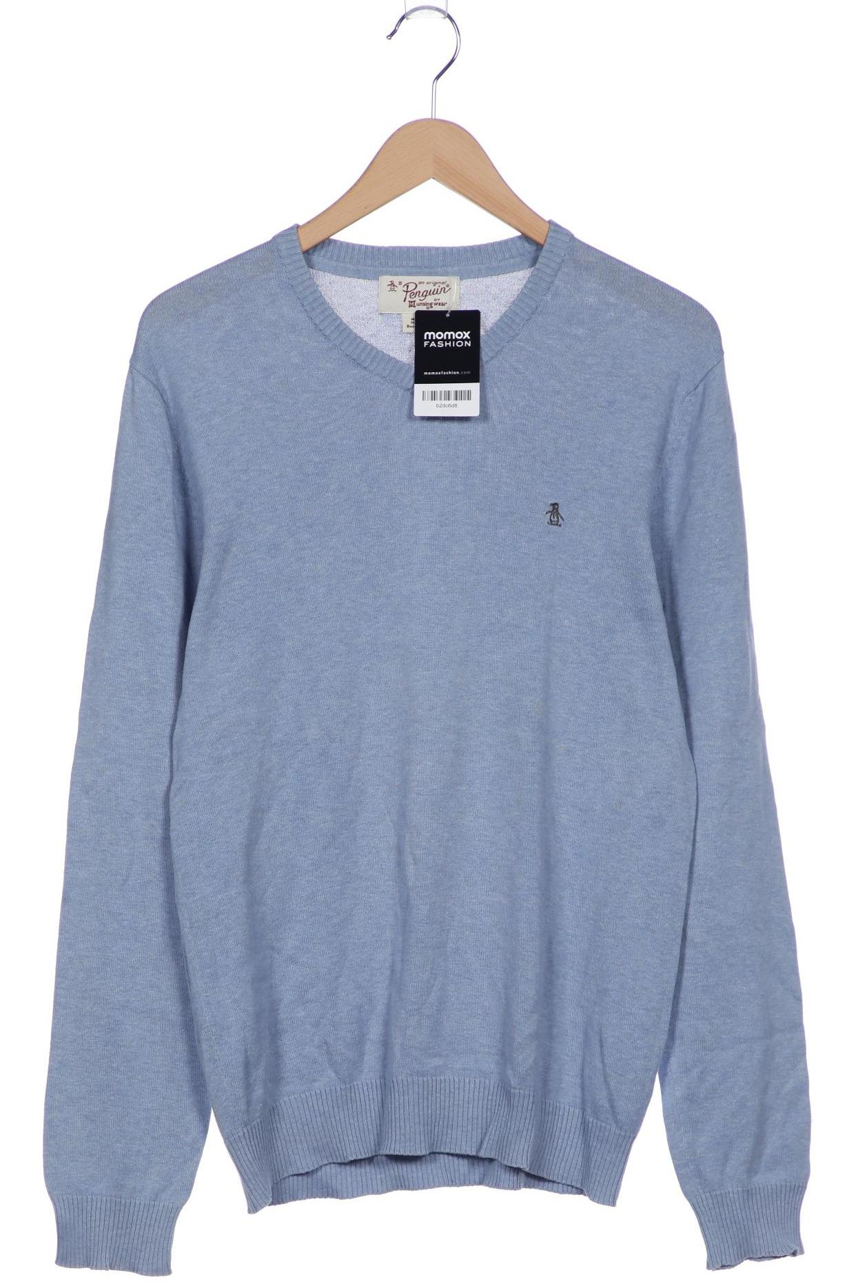 

Original Penguin Herren Pullover, blau, Gr. 48