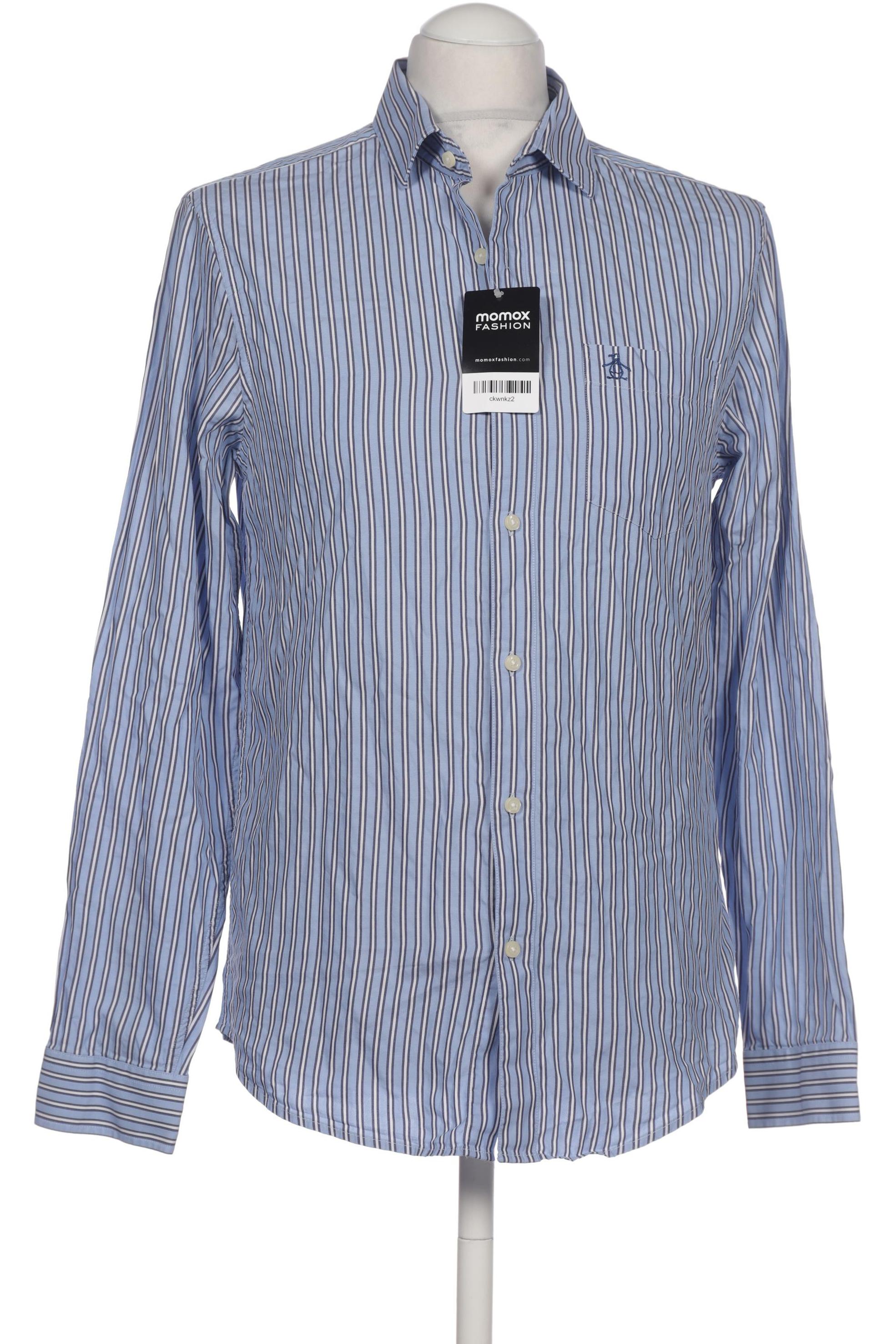 

Original Penguin Herren Hemd, blau, Gr. 48