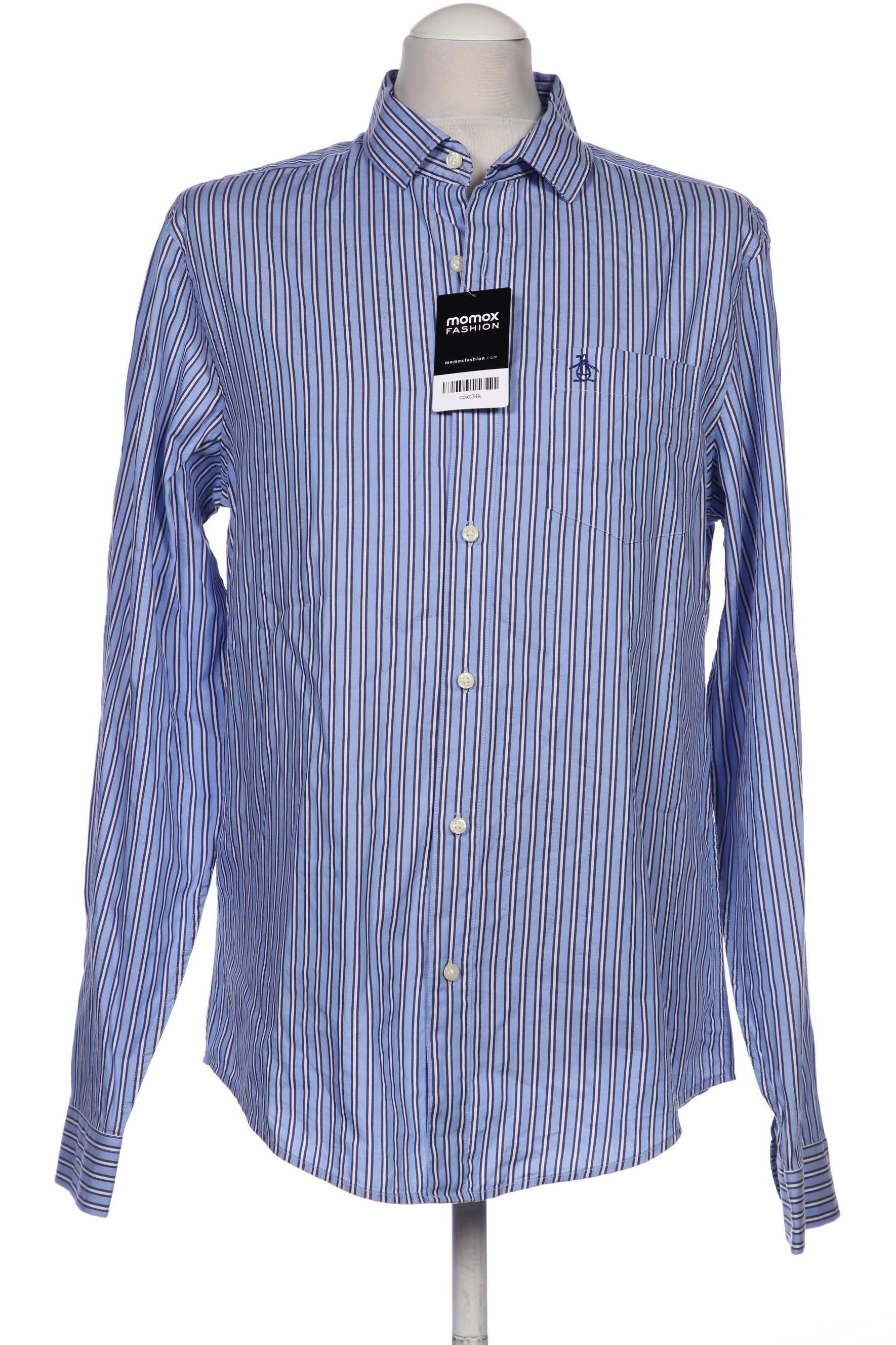 

Original Penguin Herren Hemd, blau