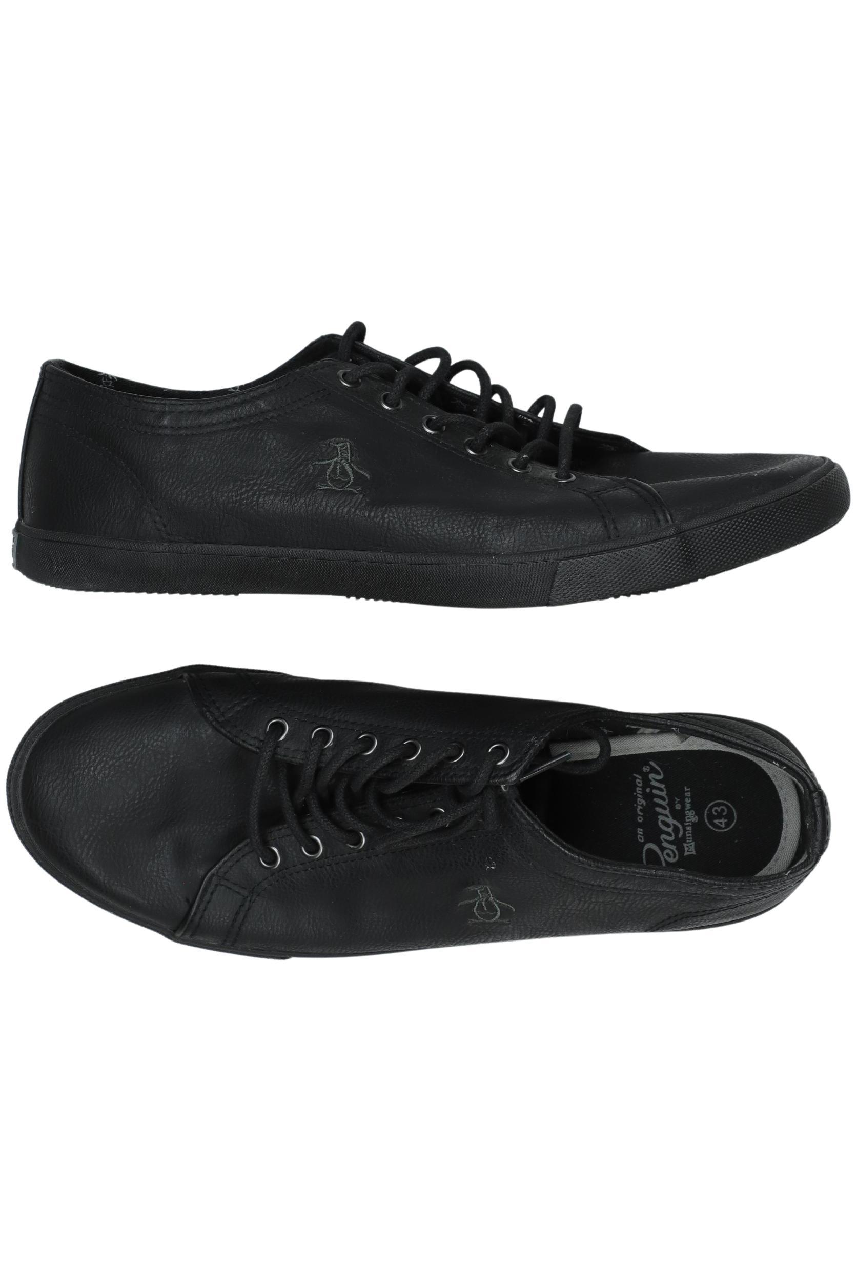 

Original Penguin Herren Sneakers, schwarz, Gr. 43