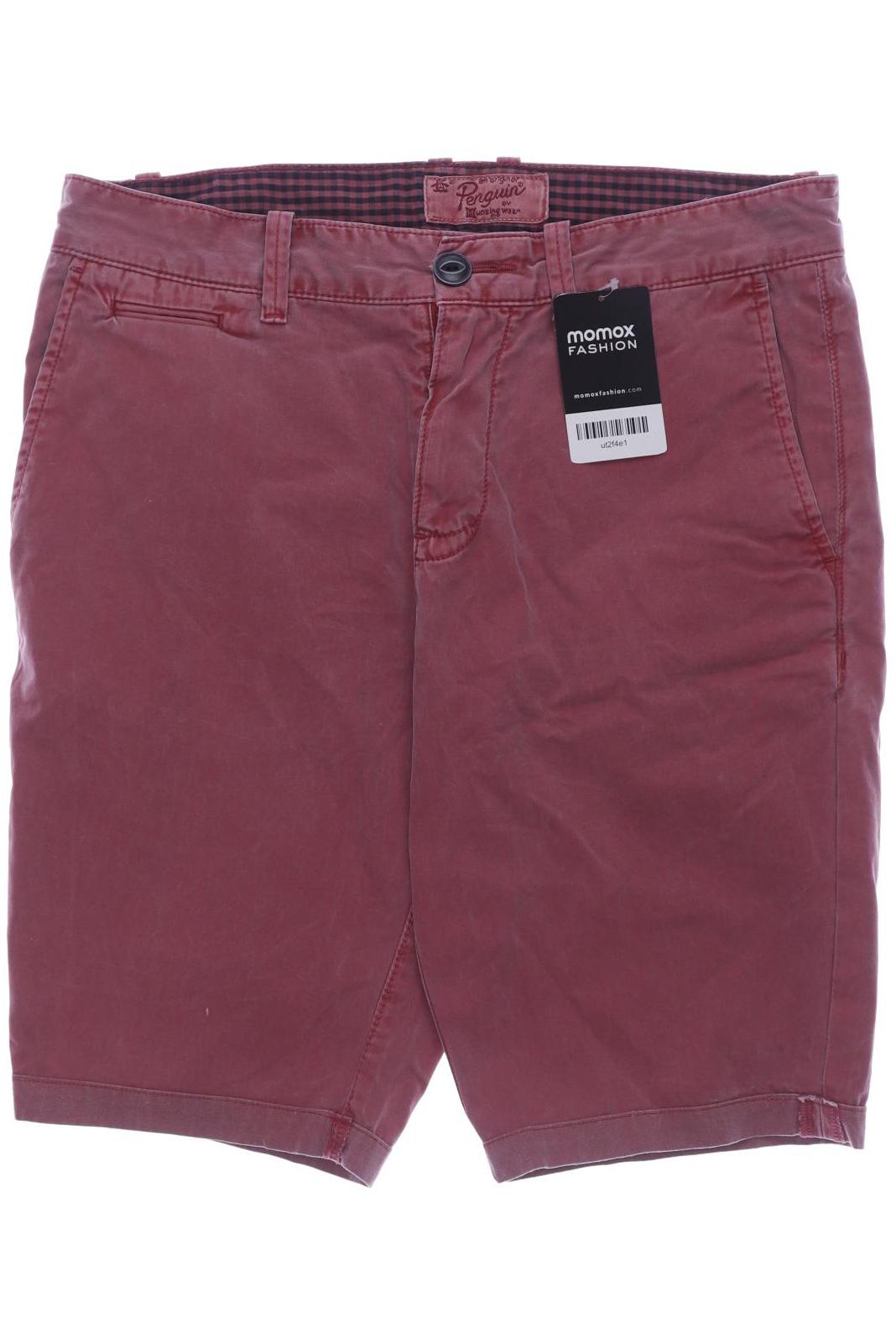 

Original Penguin Herren Shorts, rot, Gr. 46