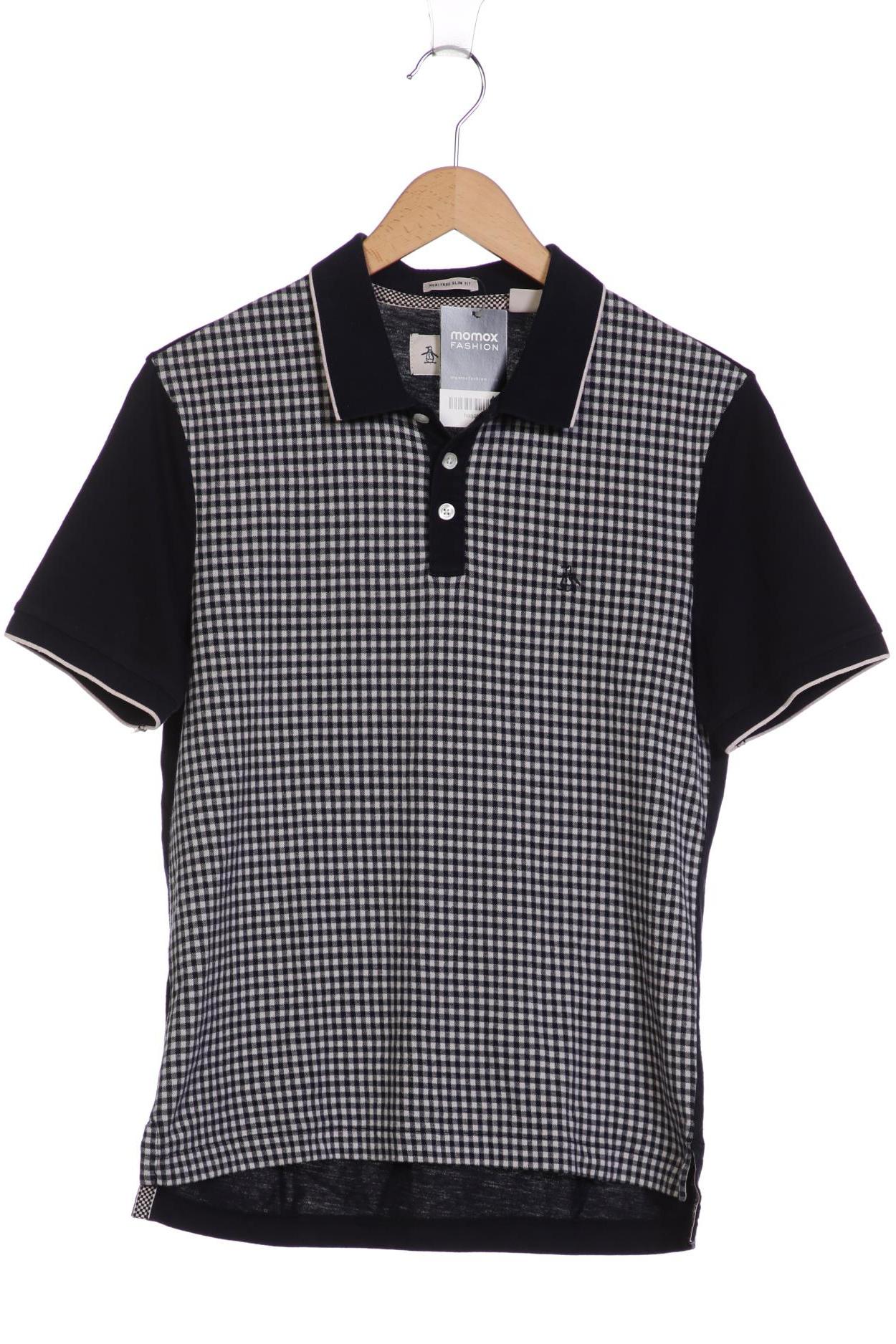 

Original Penguin Herren Poloshirt, marineblau, Gr. 46