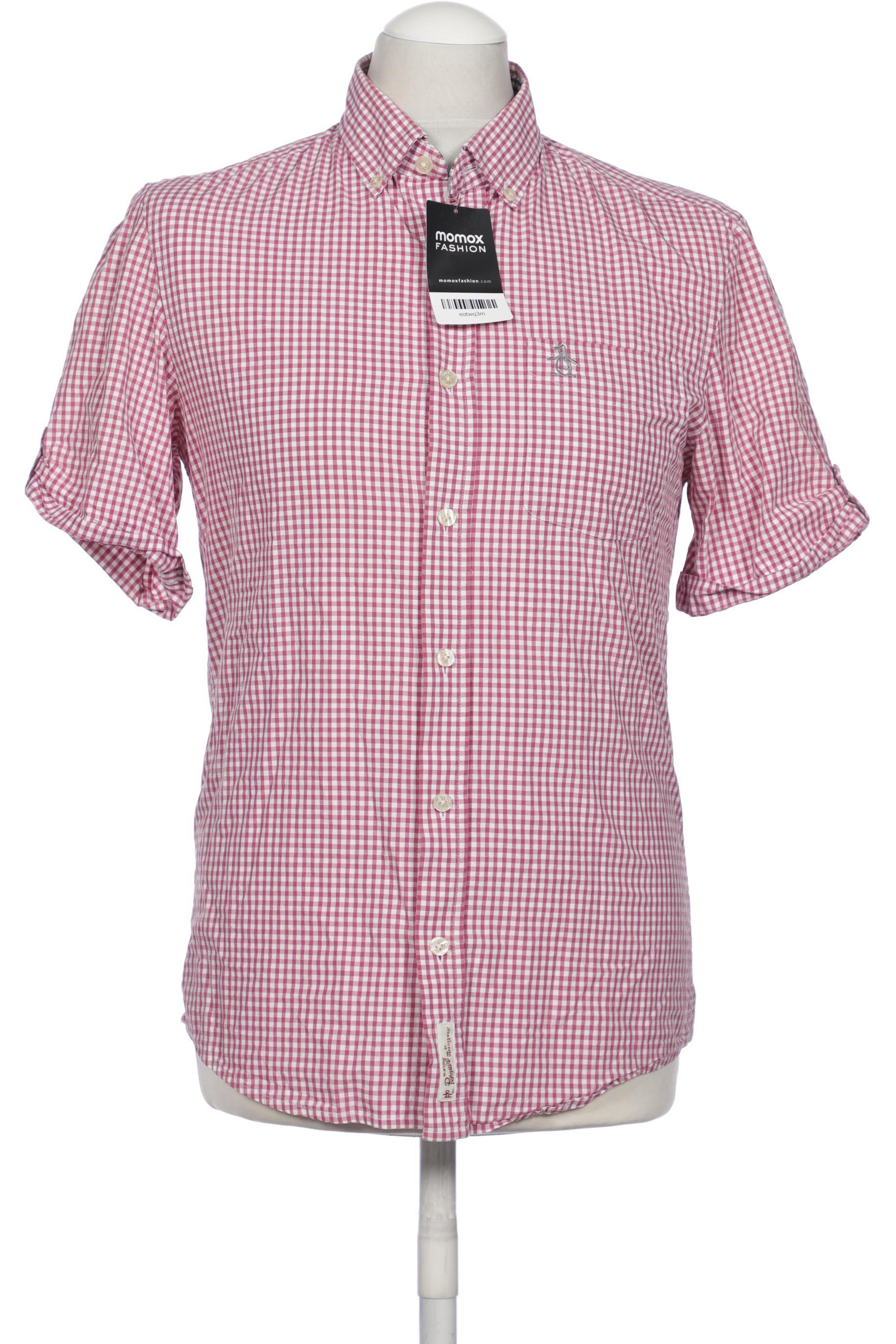 

Original Penguin Herren Hemd, pink
