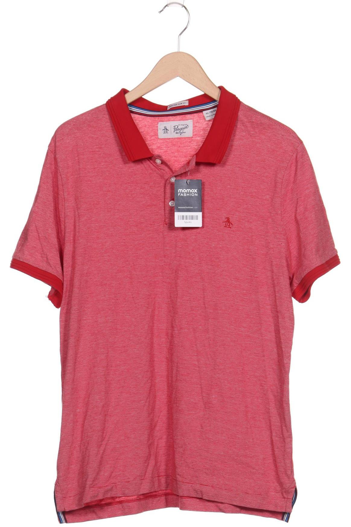 

Original Penguin Herren Poloshirt, rot