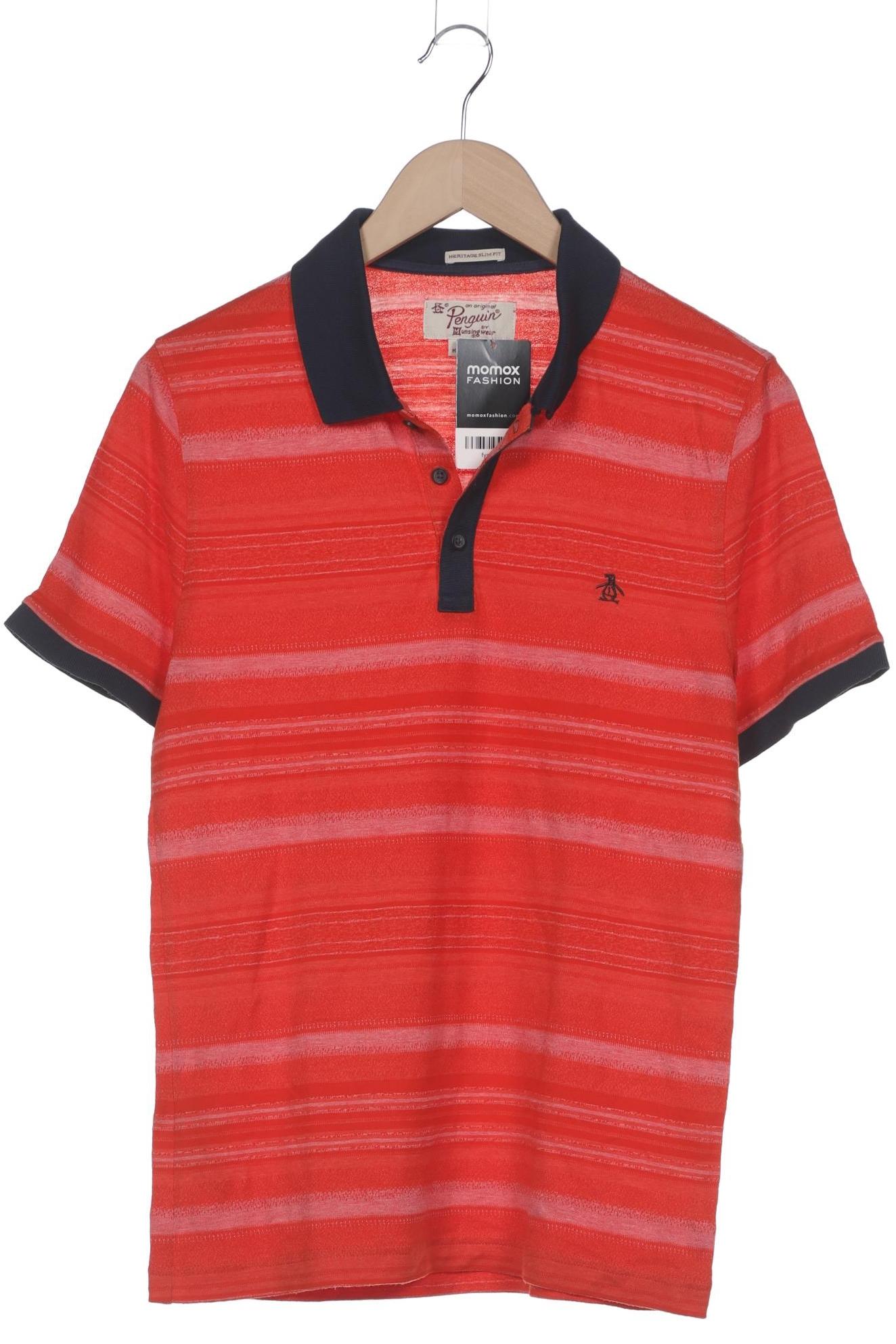 

Original Penguin Herren Poloshirt, rot, Gr. 48