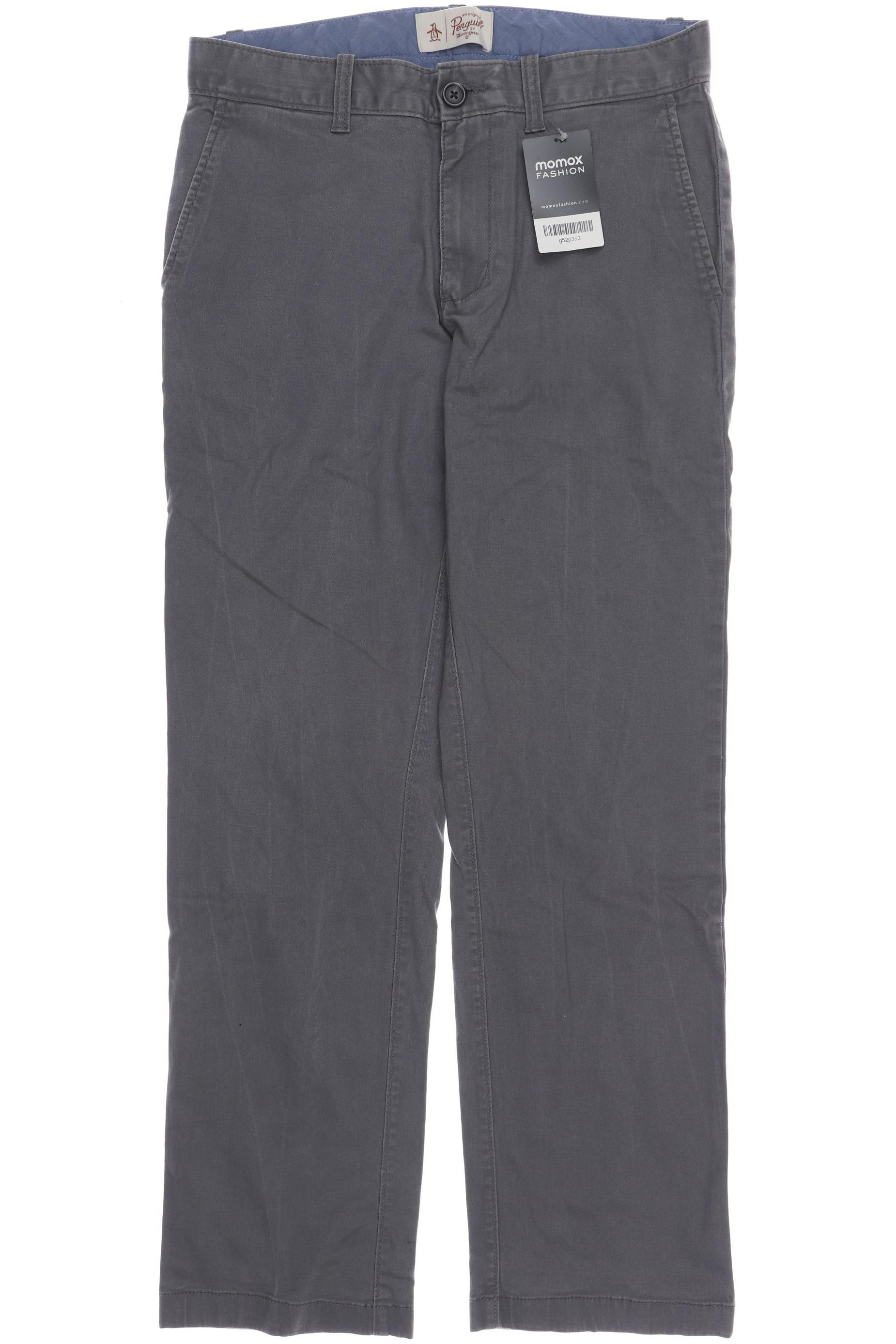 

Original Penguin Herren Stoffhose, grau