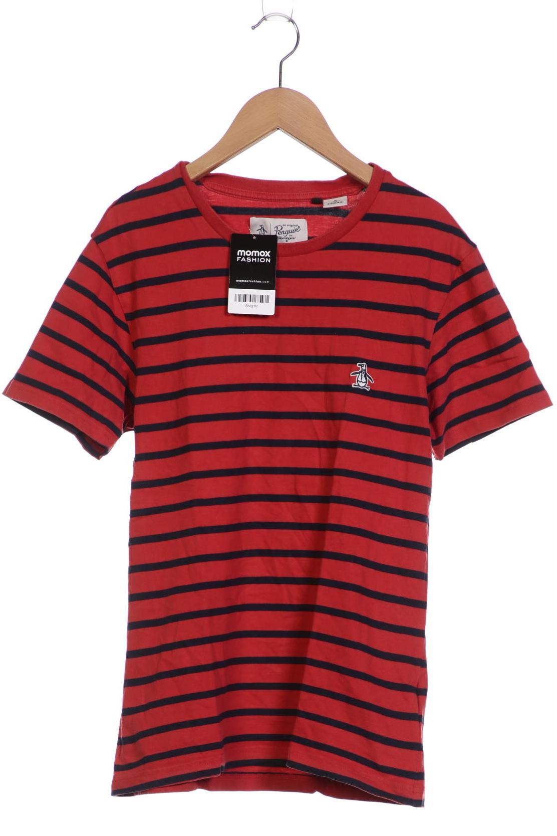 

Original Penguin Herren T-Shirt, rot, Gr. 48