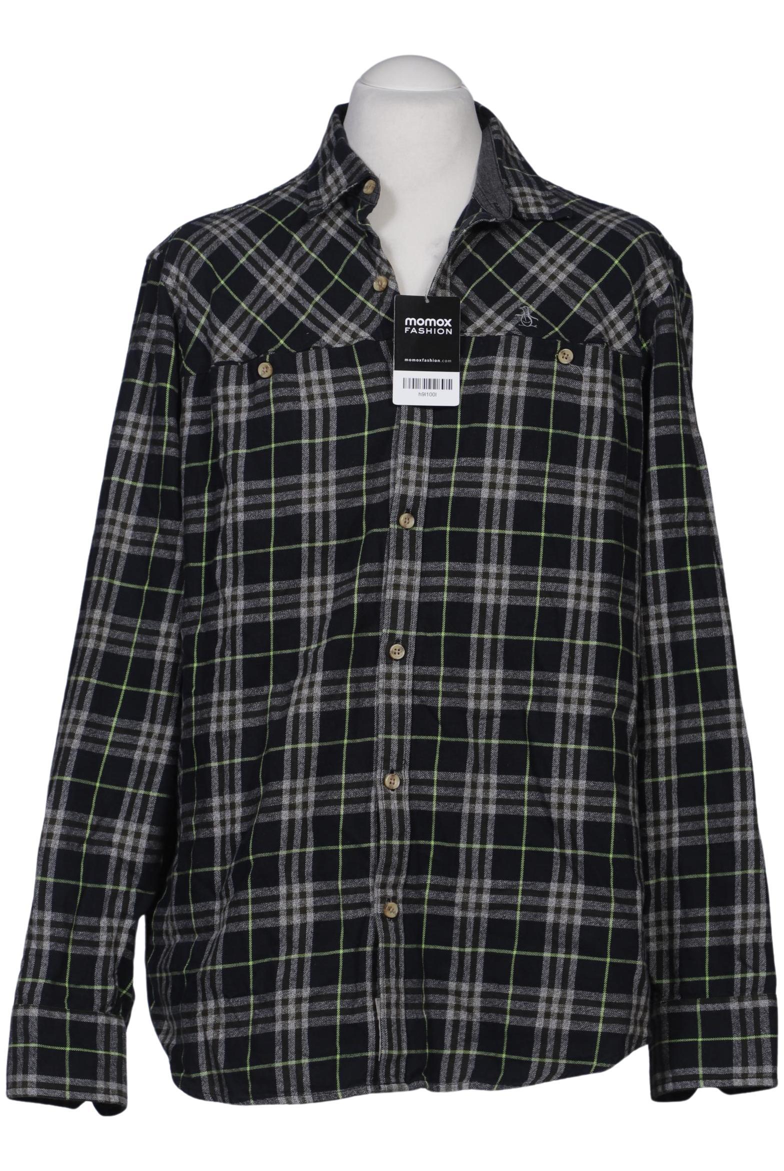 

Original Penguin Herren Hemd, mehrfarbig, Gr. 54