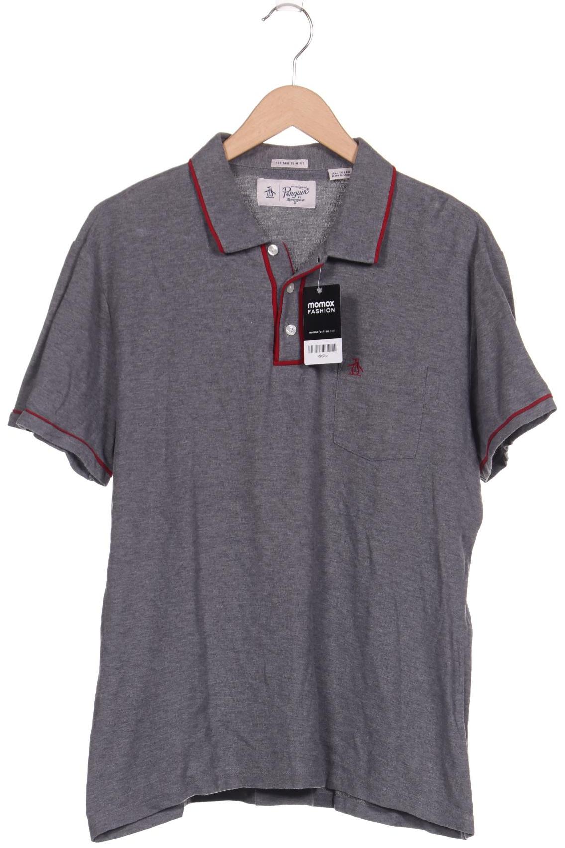 

Original Penguin Herren Poloshirt, grau, Gr. 54