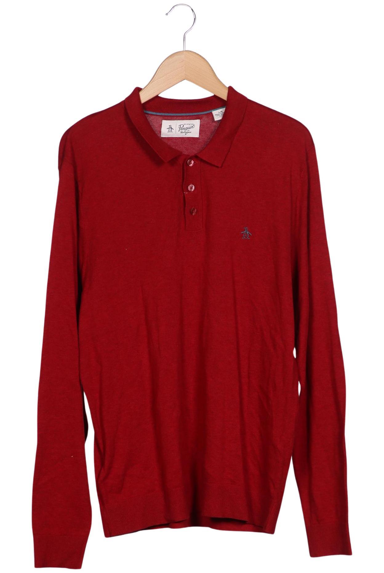 

Original Penguin Herren Pullover, rot, Gr. 52